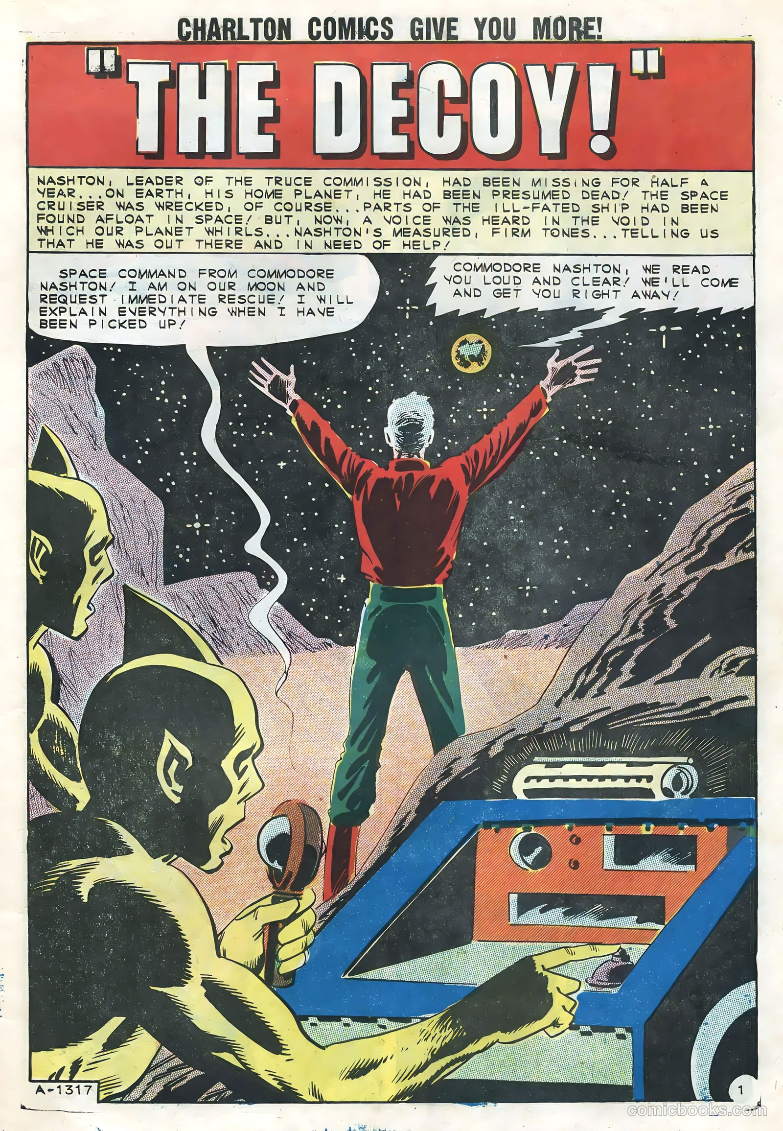 Space War #17 (1962) — page 3 of 36