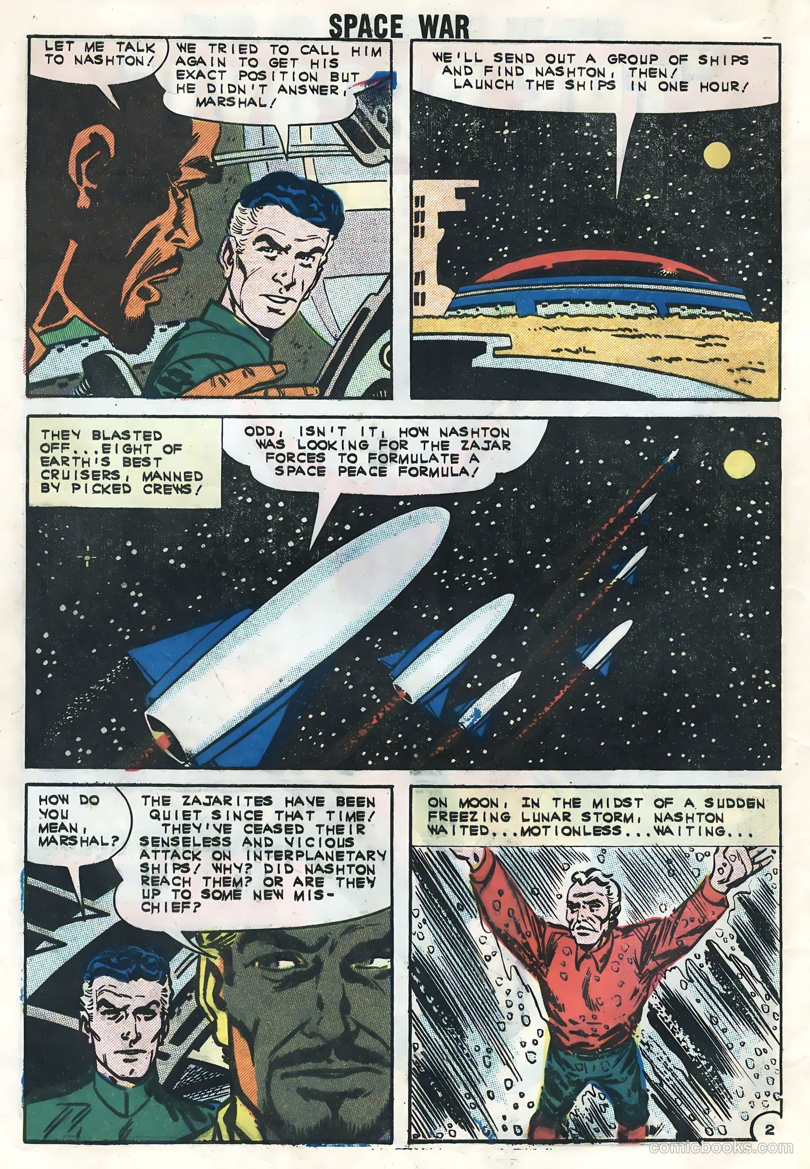 Space War #17 (1962) — page 4 of 36