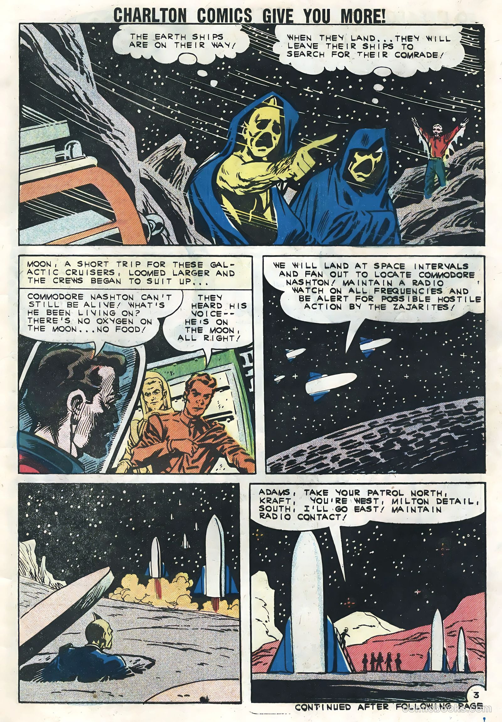 Space War #17 (1962) — page 5 of 36