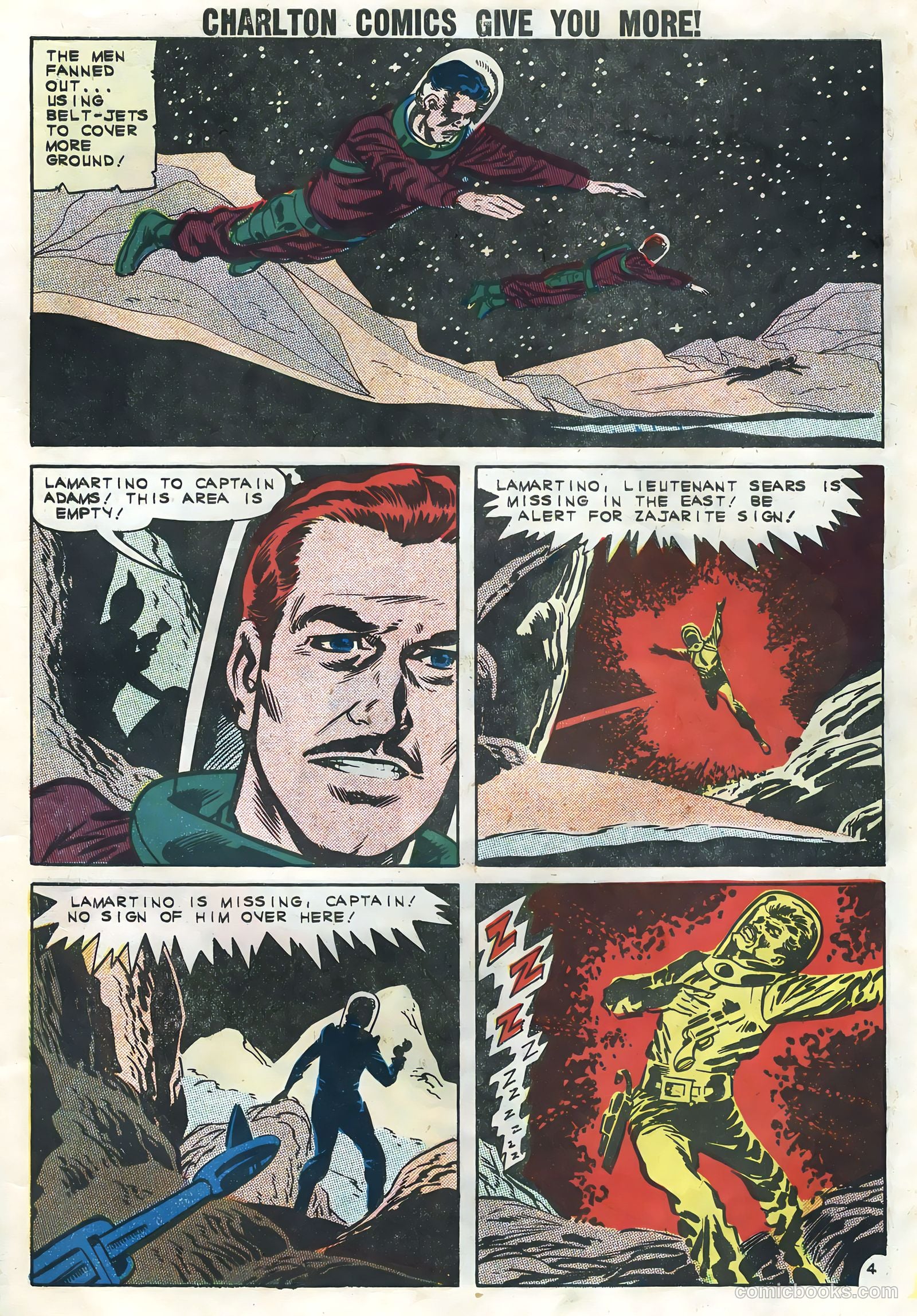 Space War #17 (1962) — page 7 of 36