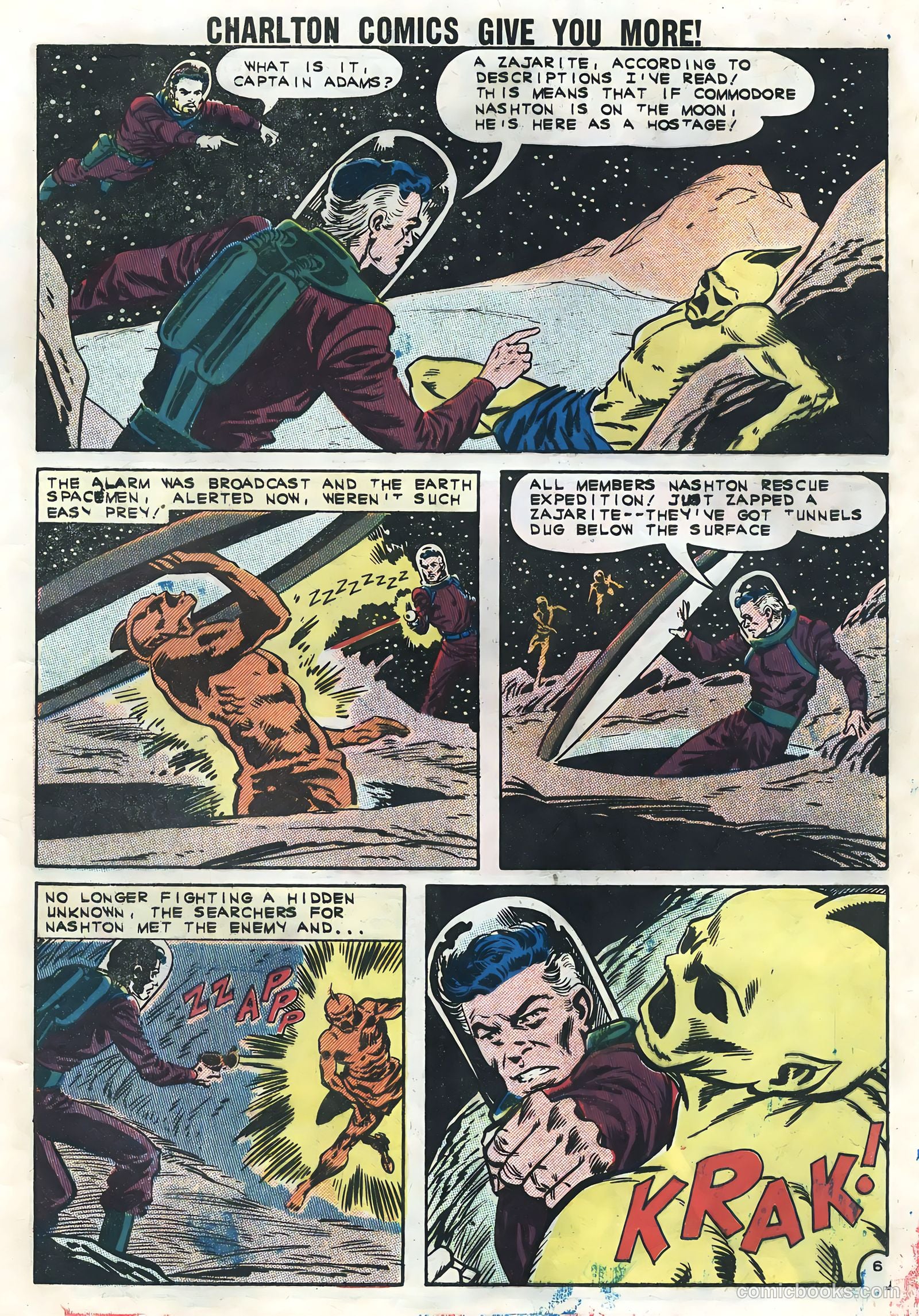 Space War #17 (1962) — page 9 of 36