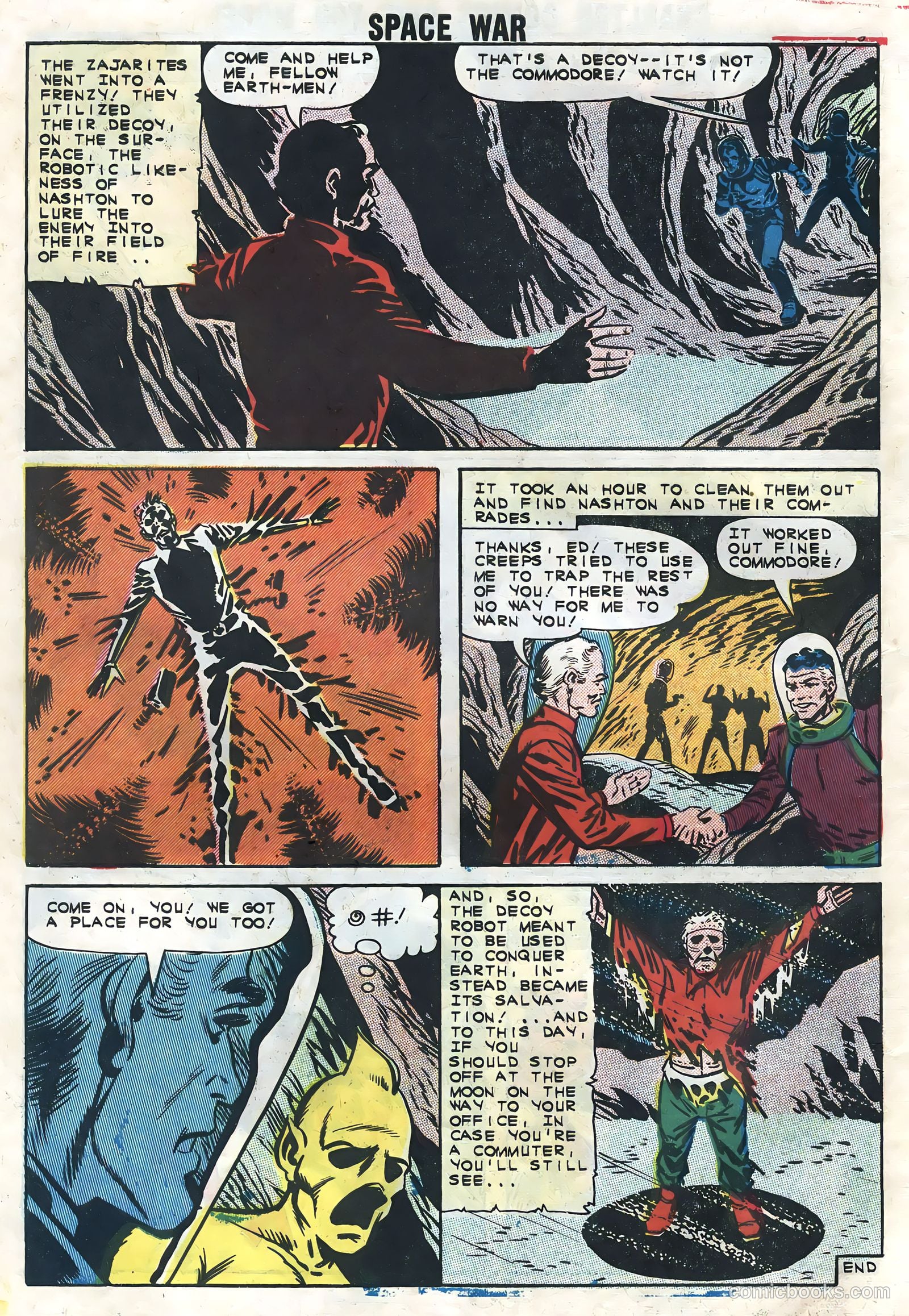 Space War #17 (1962) — page 10 of 36