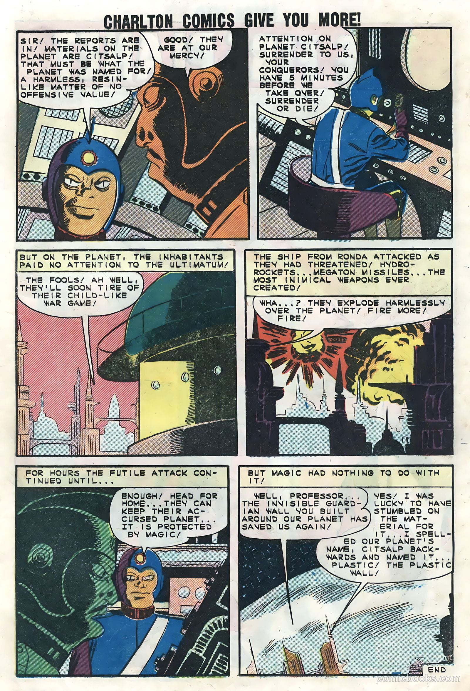 Space War #17 (1962) — page 13 of 36
