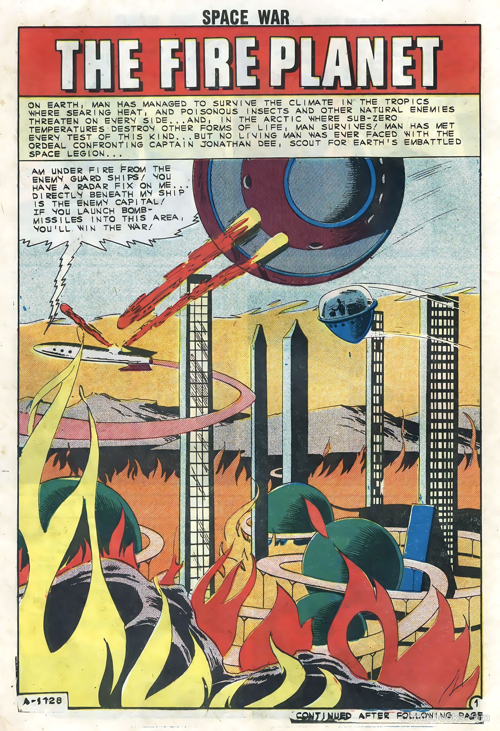 Space War #17 (1962) — page 14 of 36