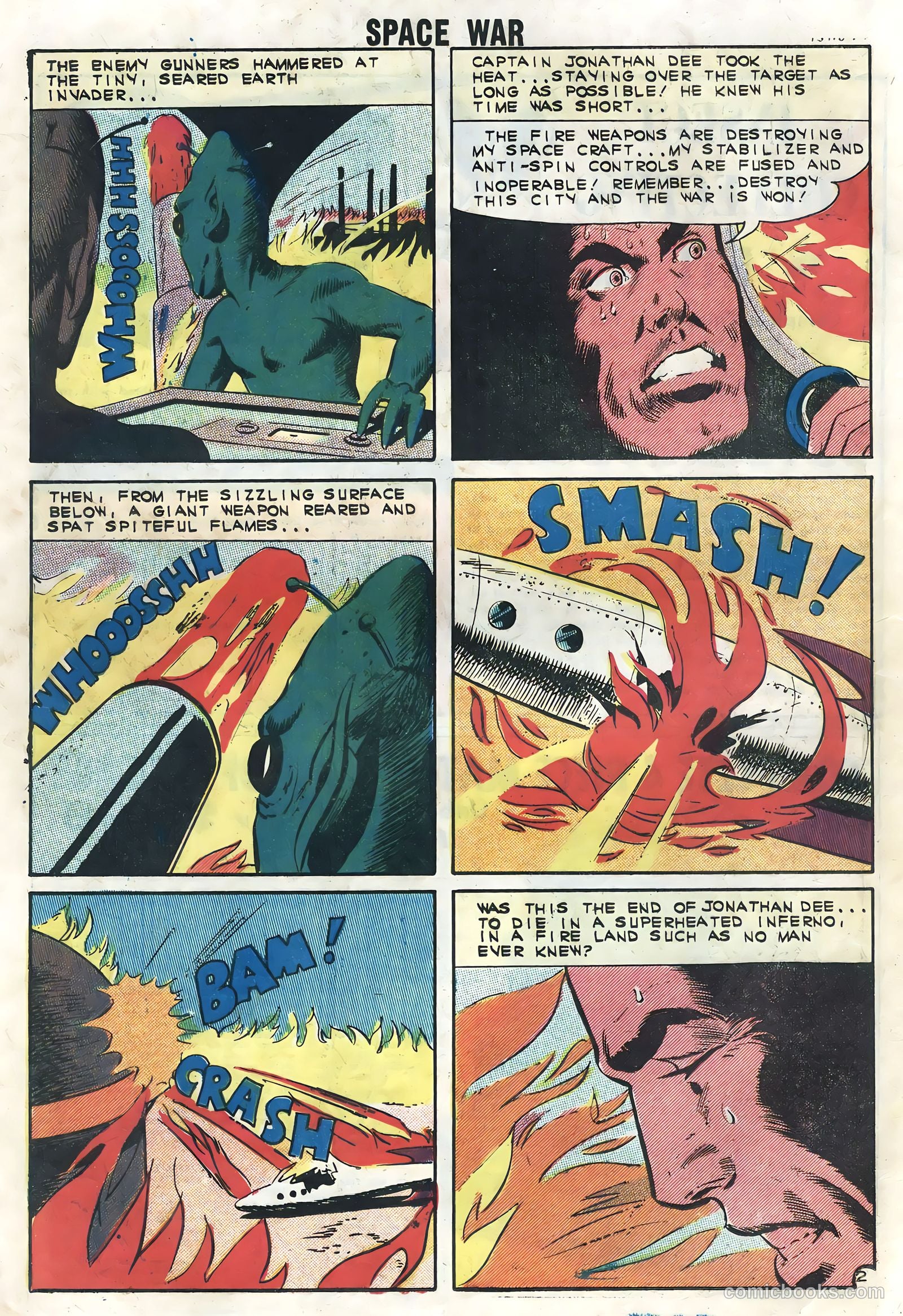 Space War #17 (1962) — page 16 of 36