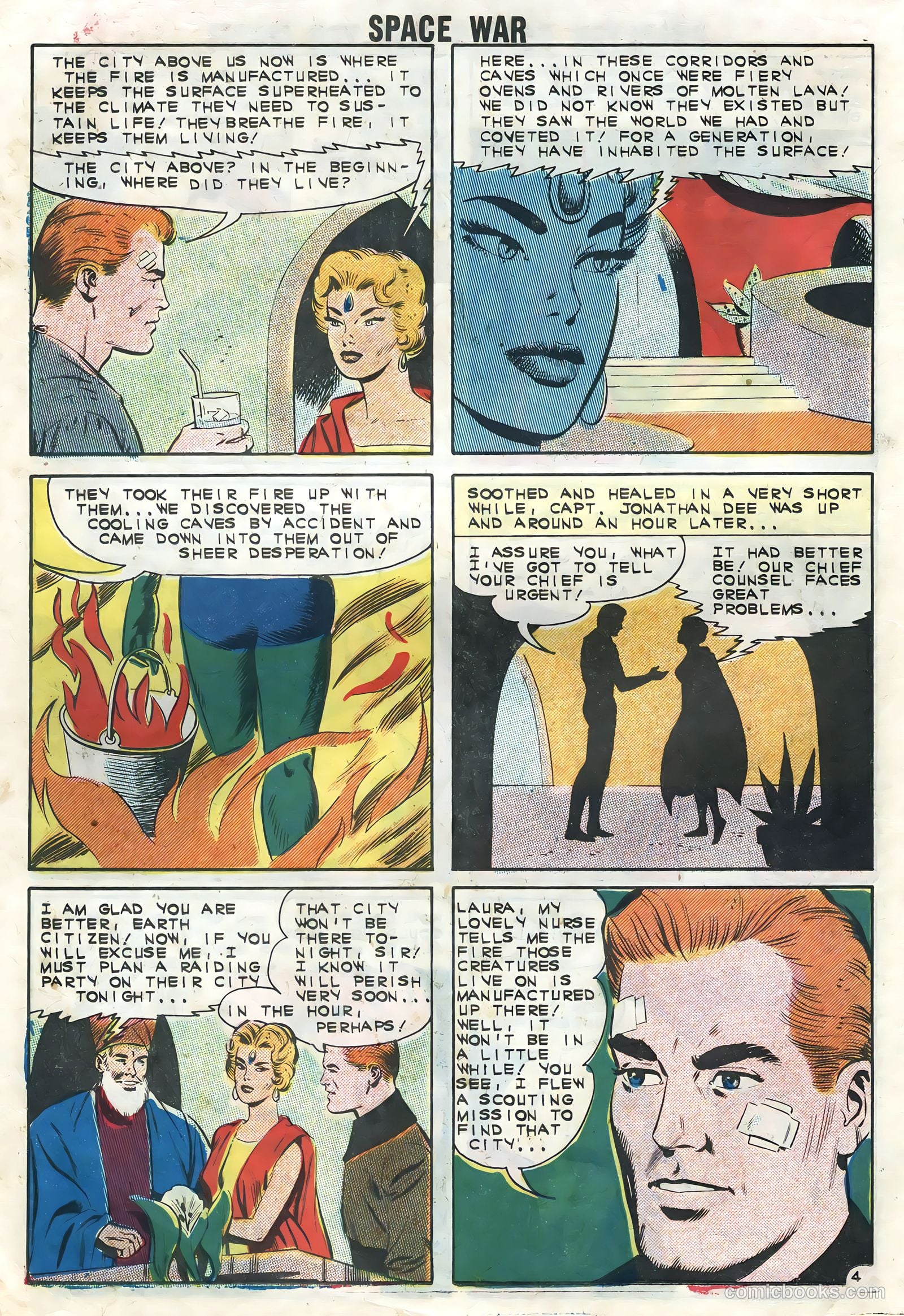 Space War #17 (1962) — page 18 of 36