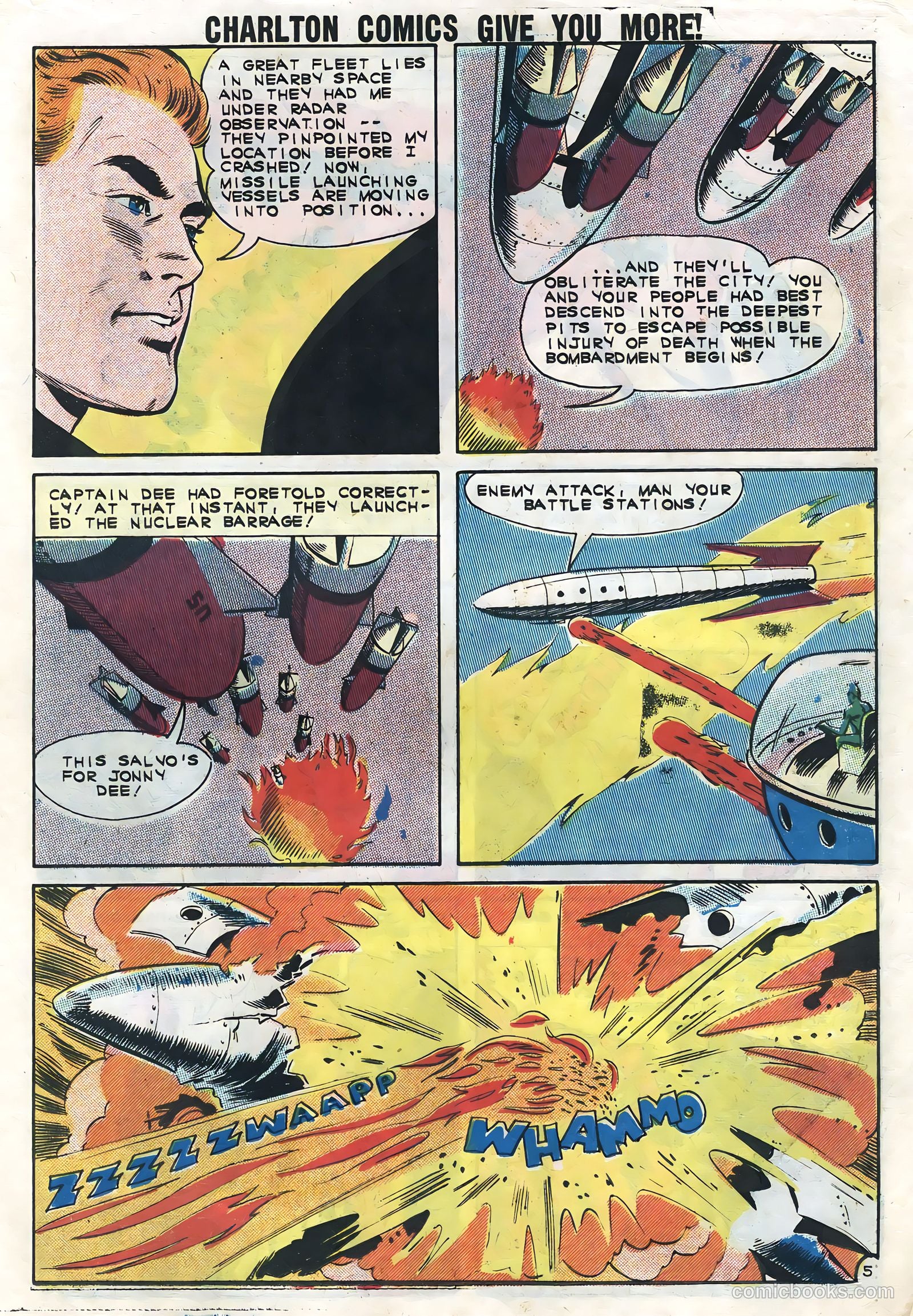 Space War #17 (1962) — page 19 of 36