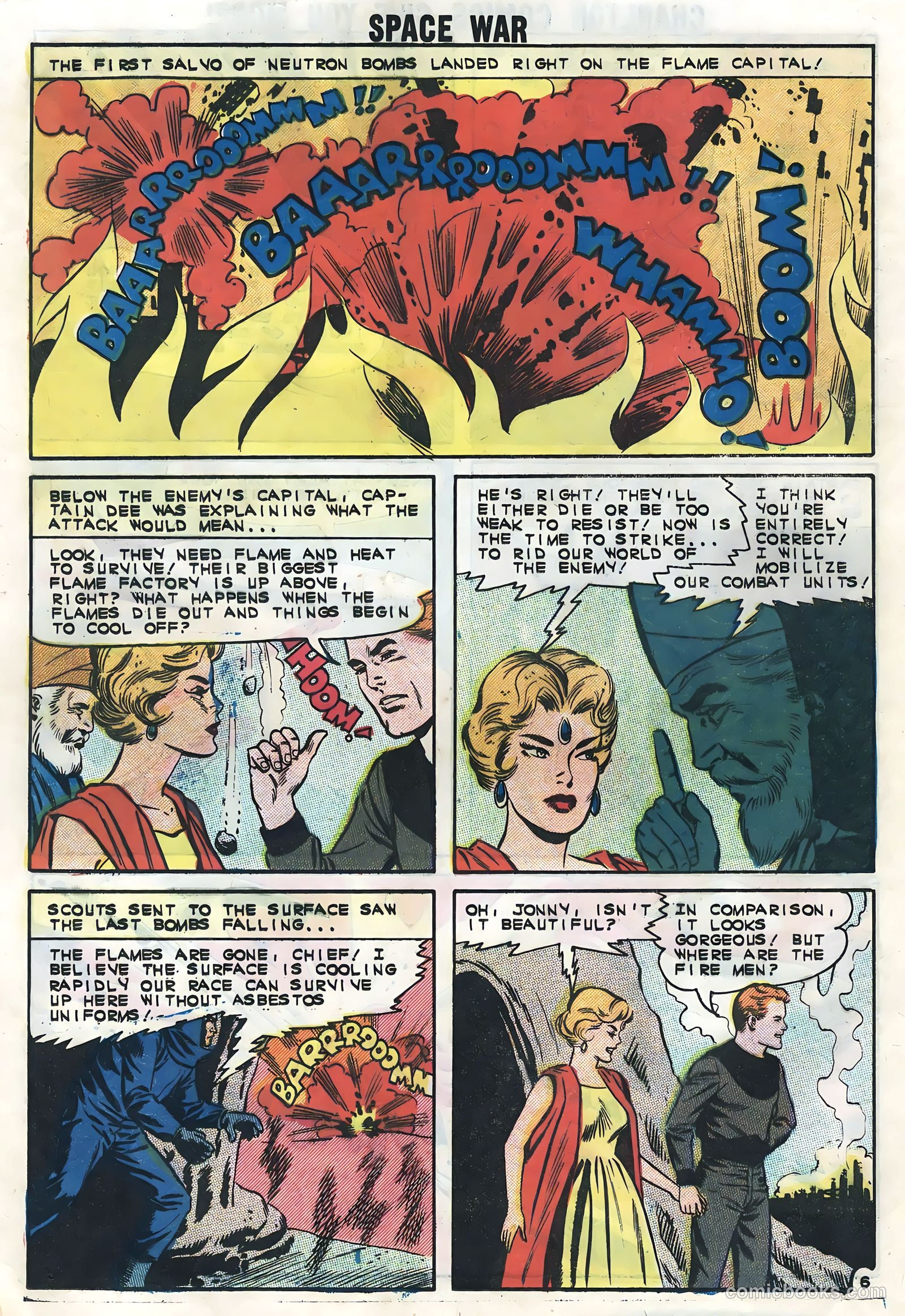 Space War #17 (1962) — page 20 of 36