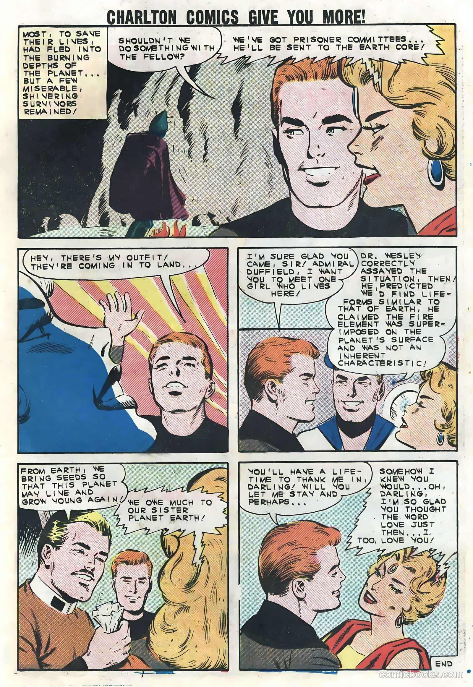 Space War #17 (1962) — page 21 of 36