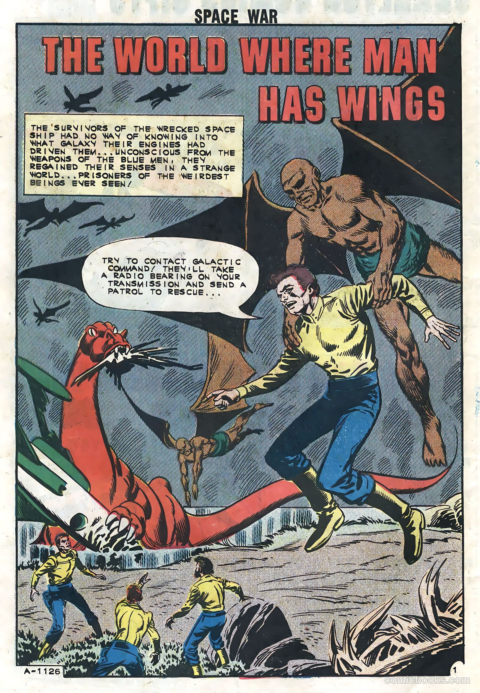 Space War #17 (1962) — page 26 of 36