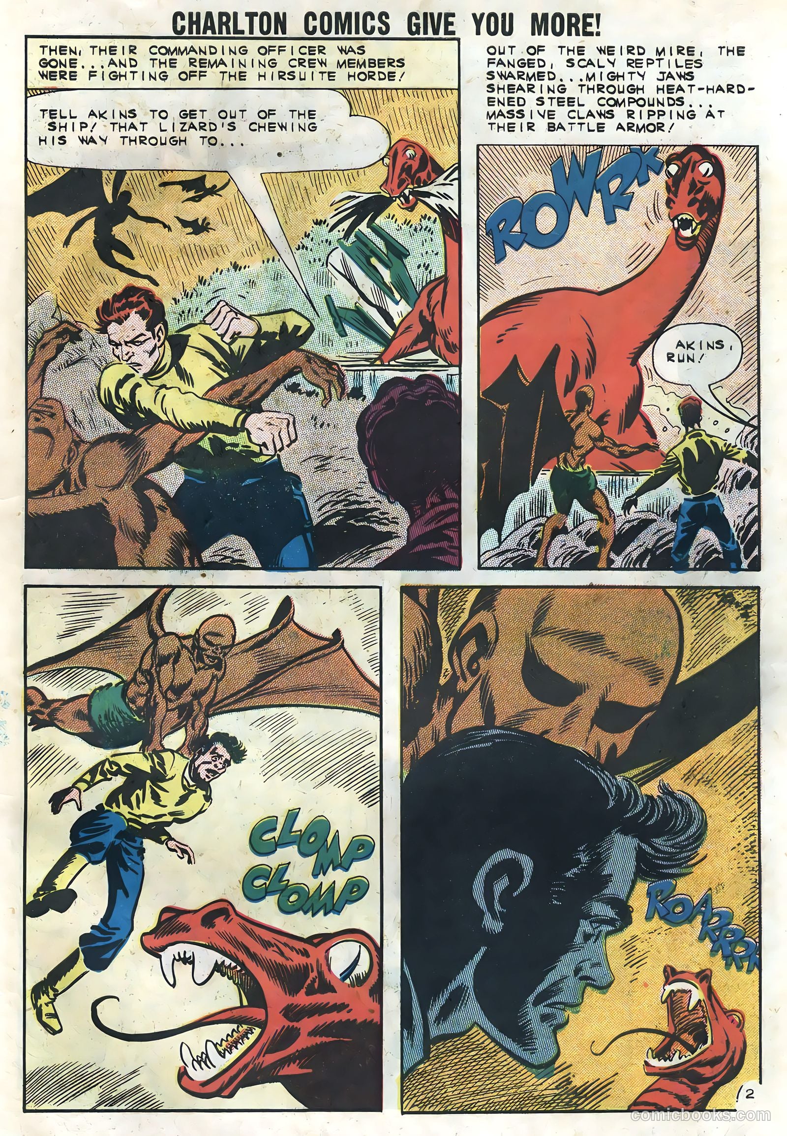 Space War #17 (1962) — page 27 of 36