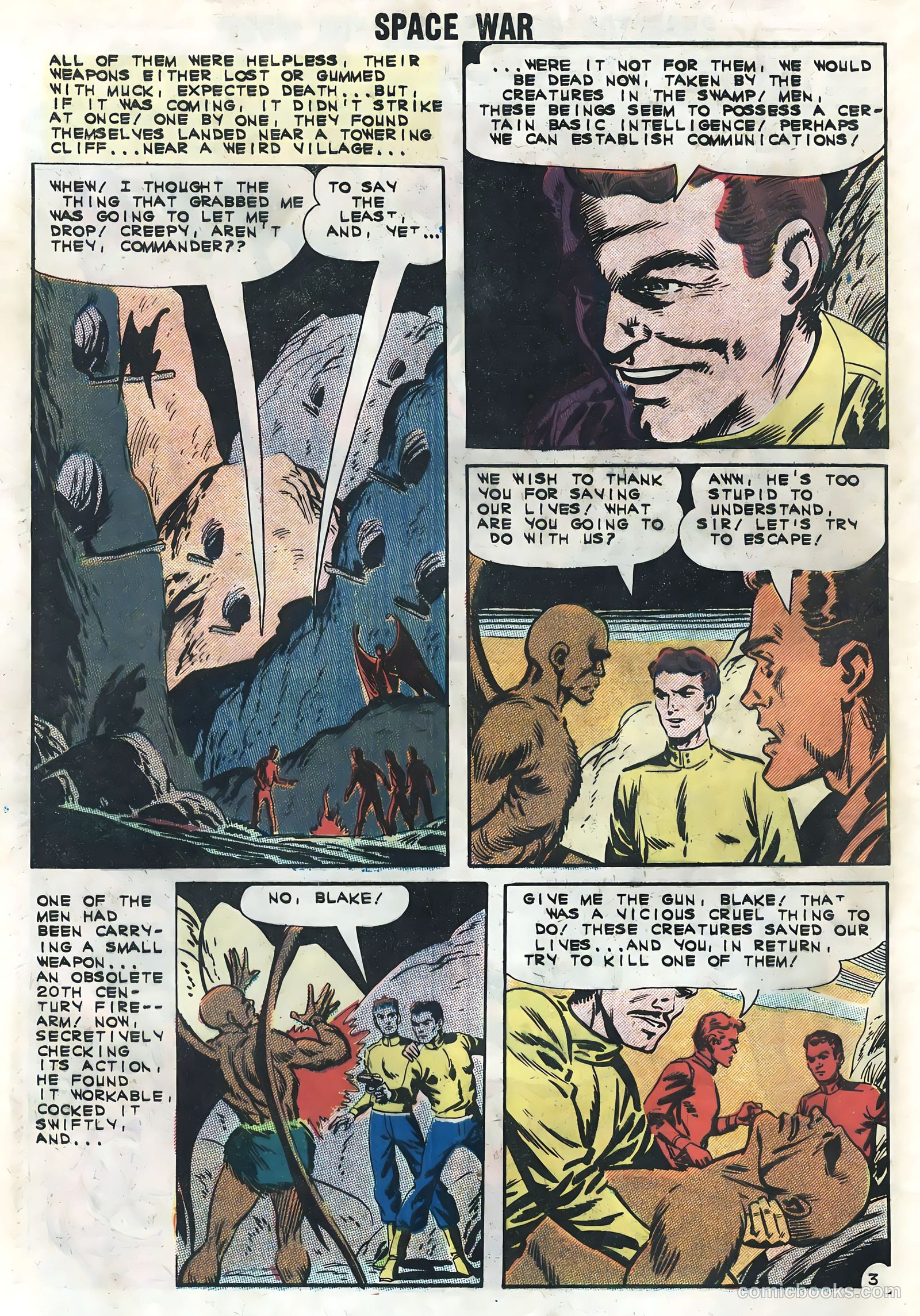 Space War #17 (1962) — page 28 of 36