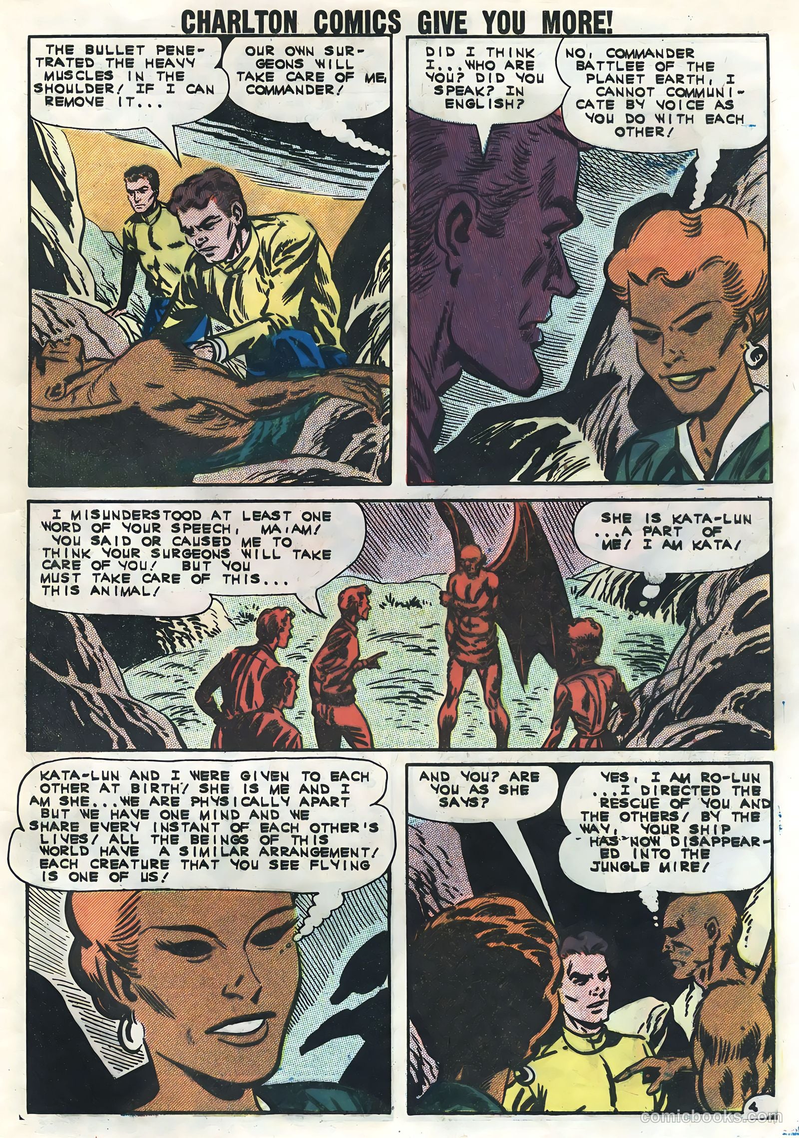 Space War #17 (1962) — page 29 of 36