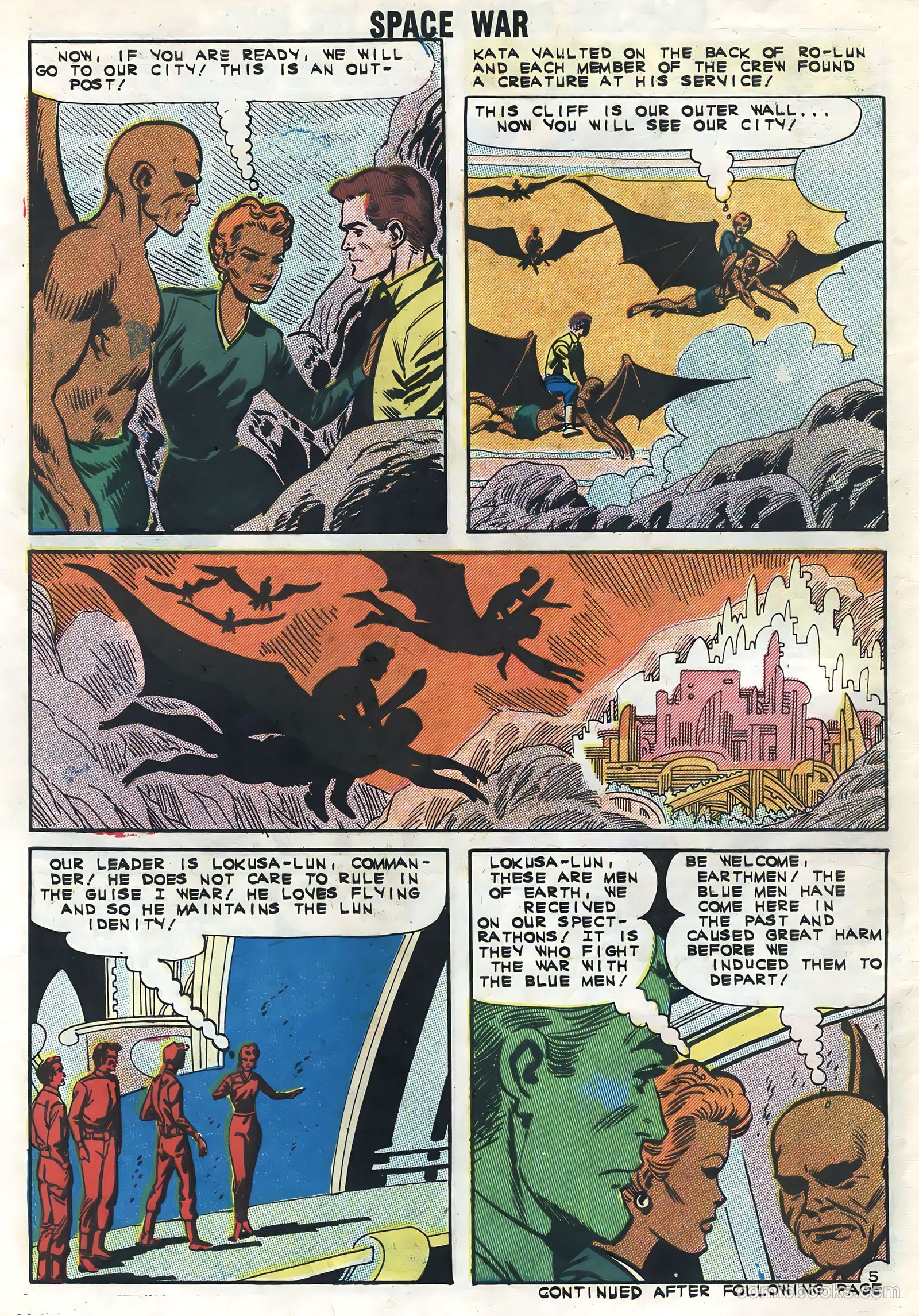 Space War #17 (1962) — page 30 of 36