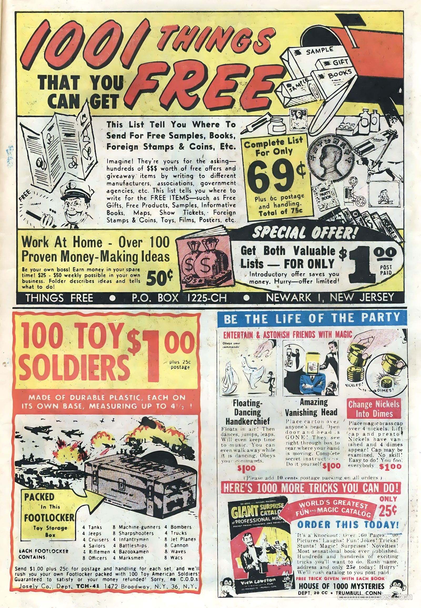 Space War #17 (1962) — page 31 of 36