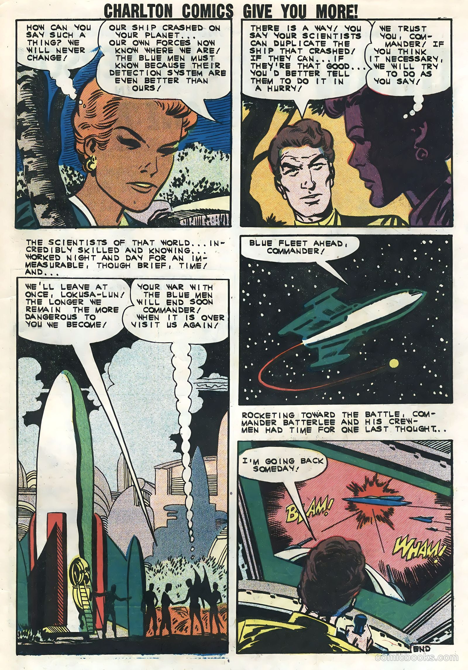 Space War #17 (1962) — page 33 of 36