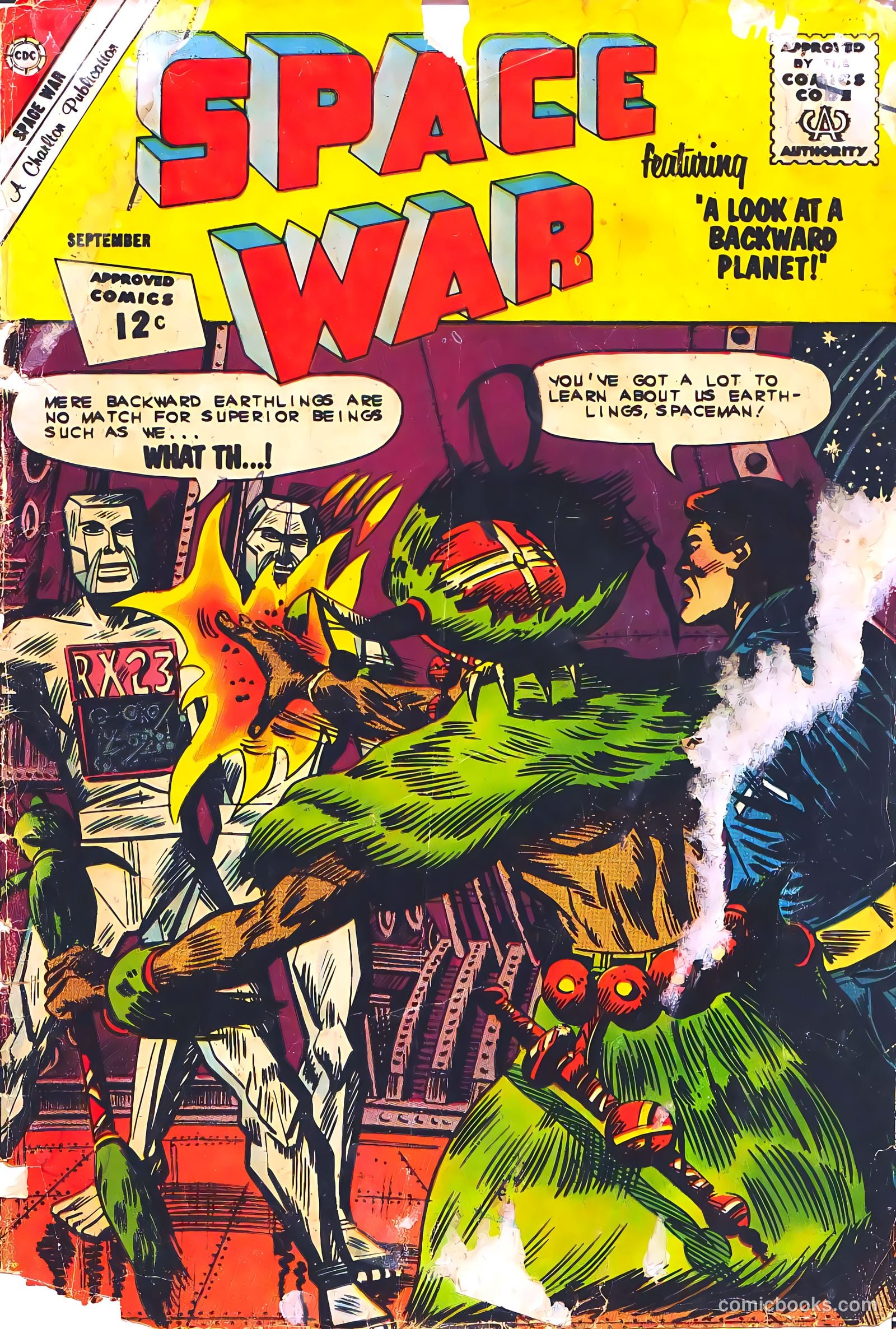 Space War #18
