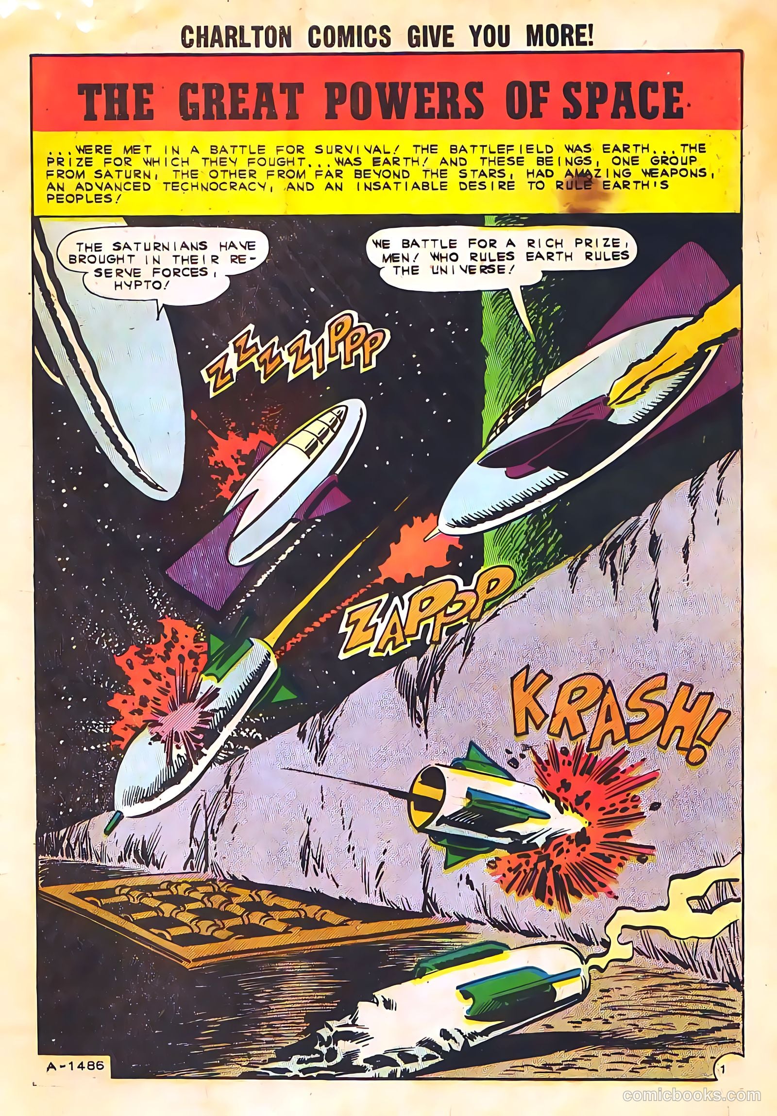 Space War #18 (1962) — page 3 of 36