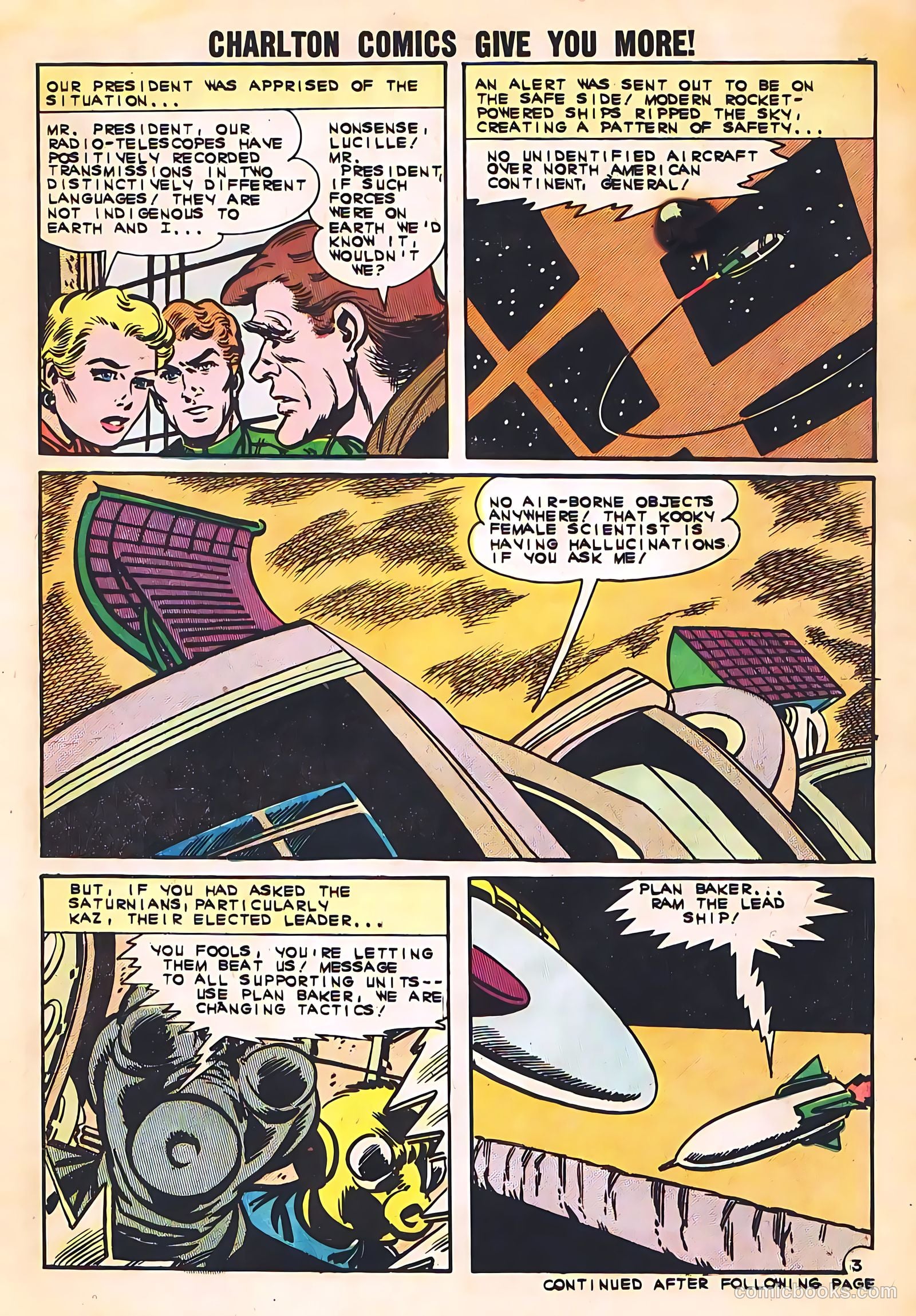 Space War #18 (1962) — page 5 of 36