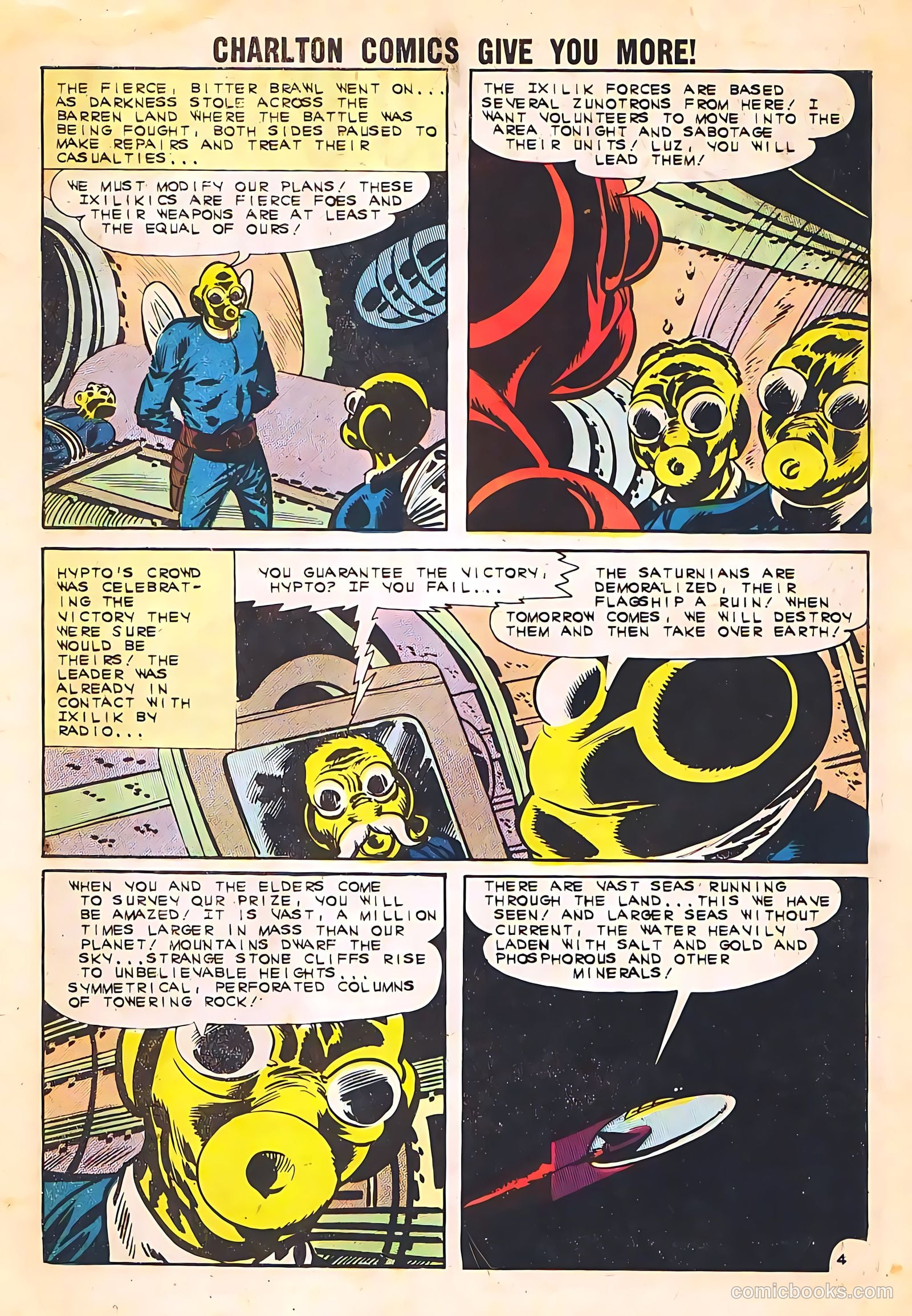 Space War #18 (1962) — page 7 of 36