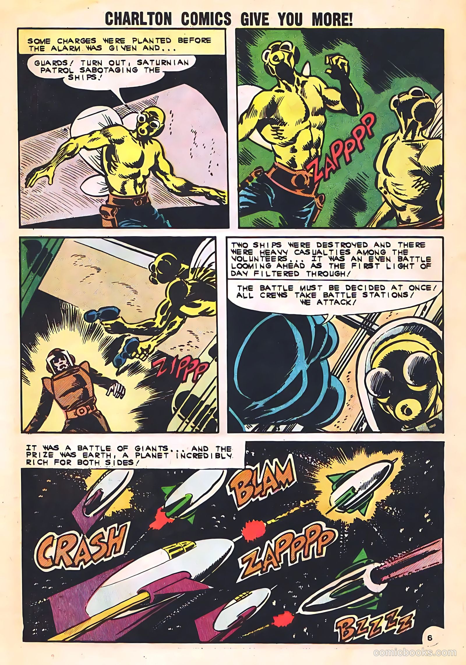 Space War #18 (1962) — page 9 of 36