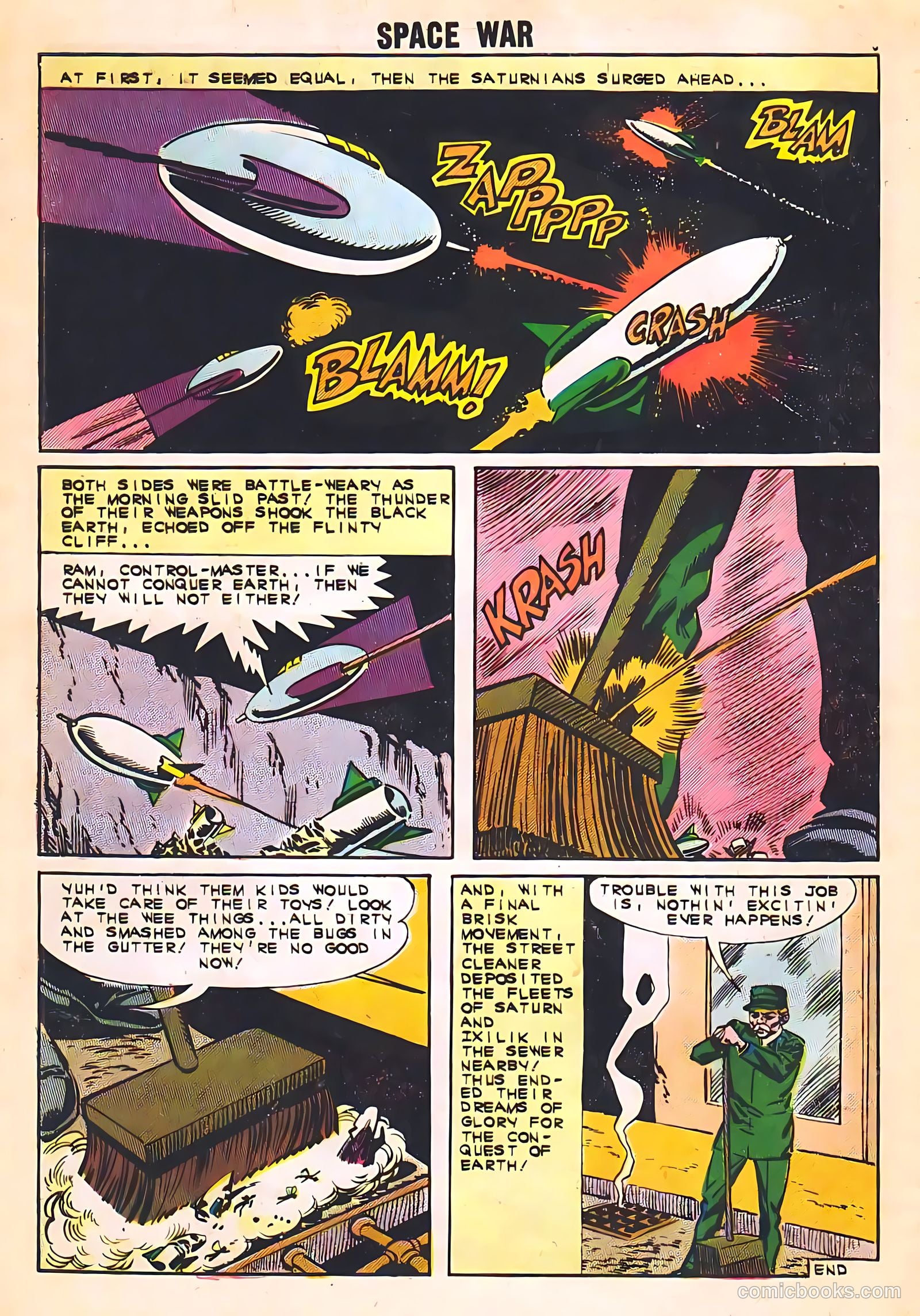 Space War #18 (1962) — page 10 of 36
