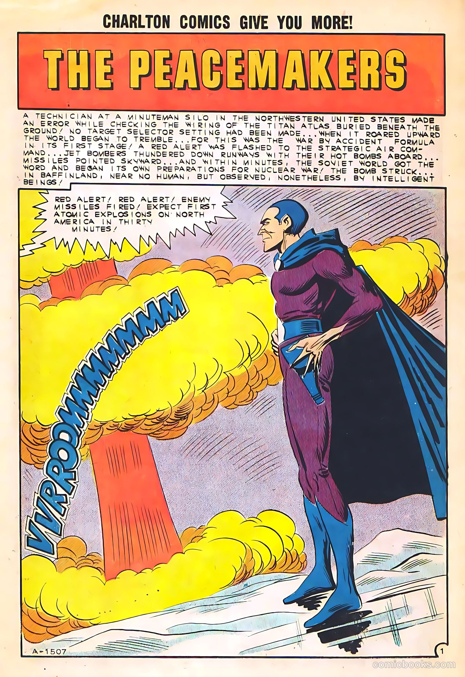 Space War #18 (1962) — page 11 of 36