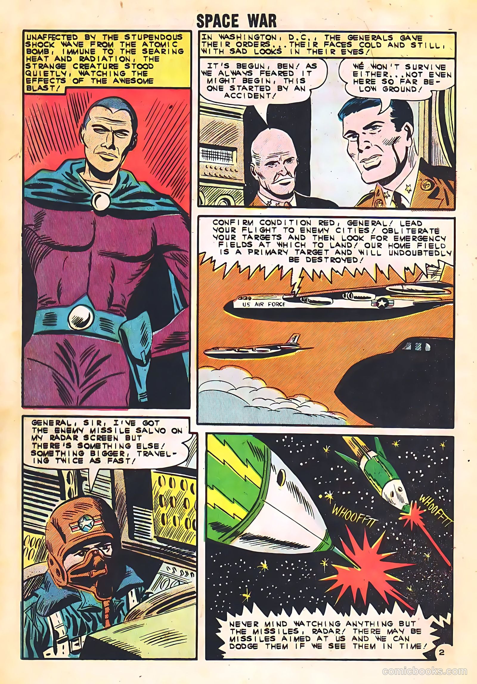 Space War #18 (1962) — page 12 of 36