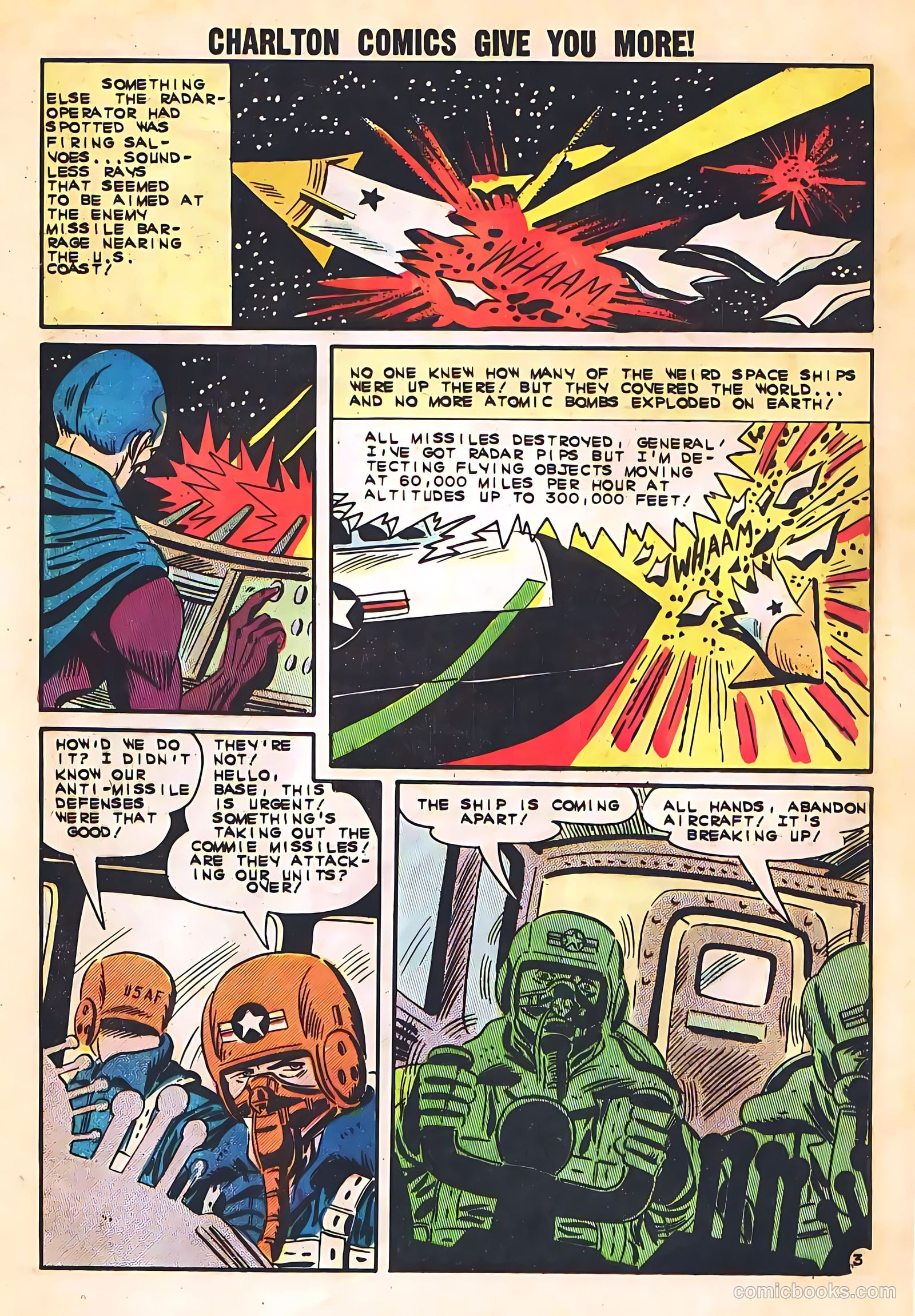 Space War #18 (1962) — page 13 of 36