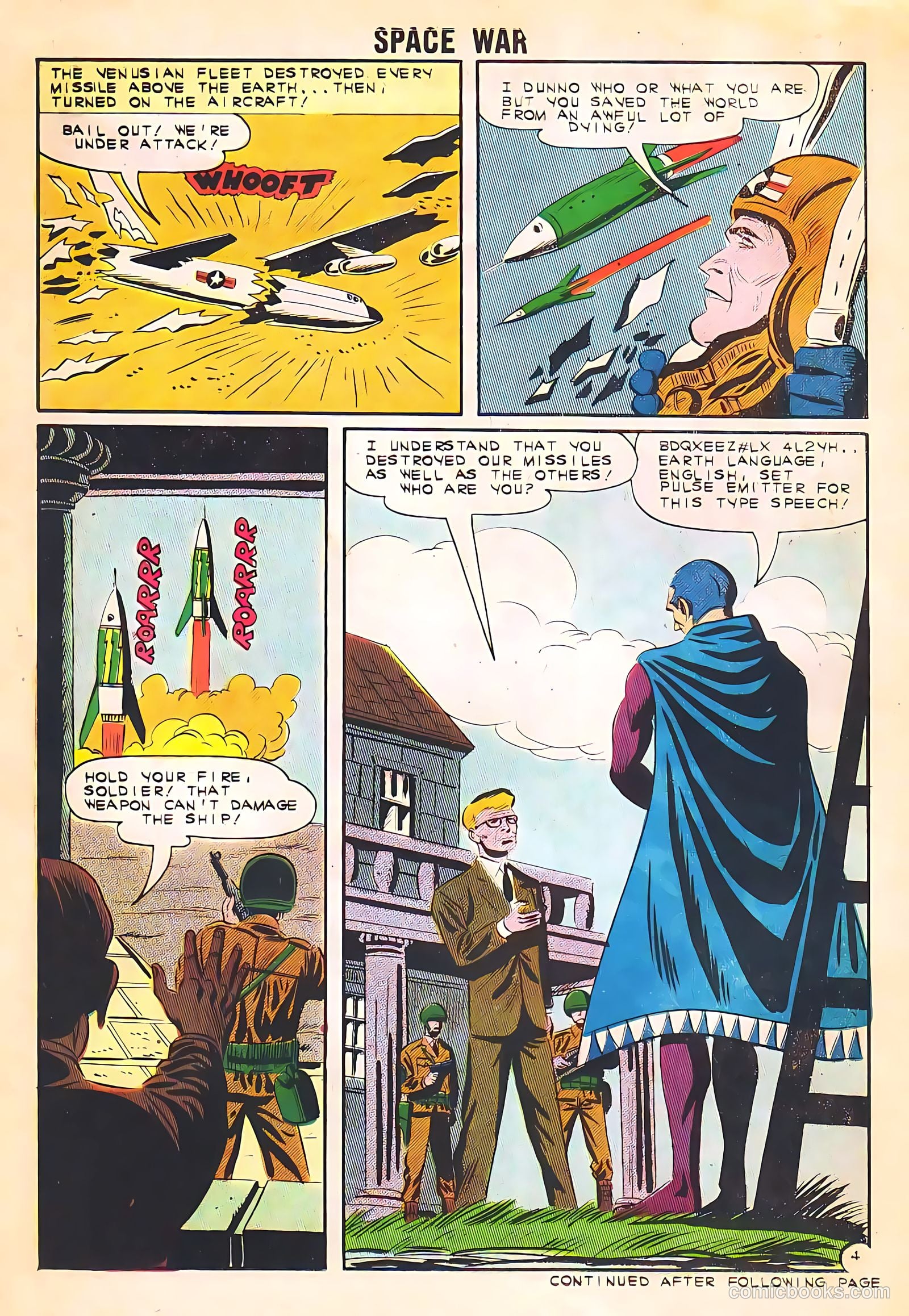 Space War #18 (1962) — page 14 of 36