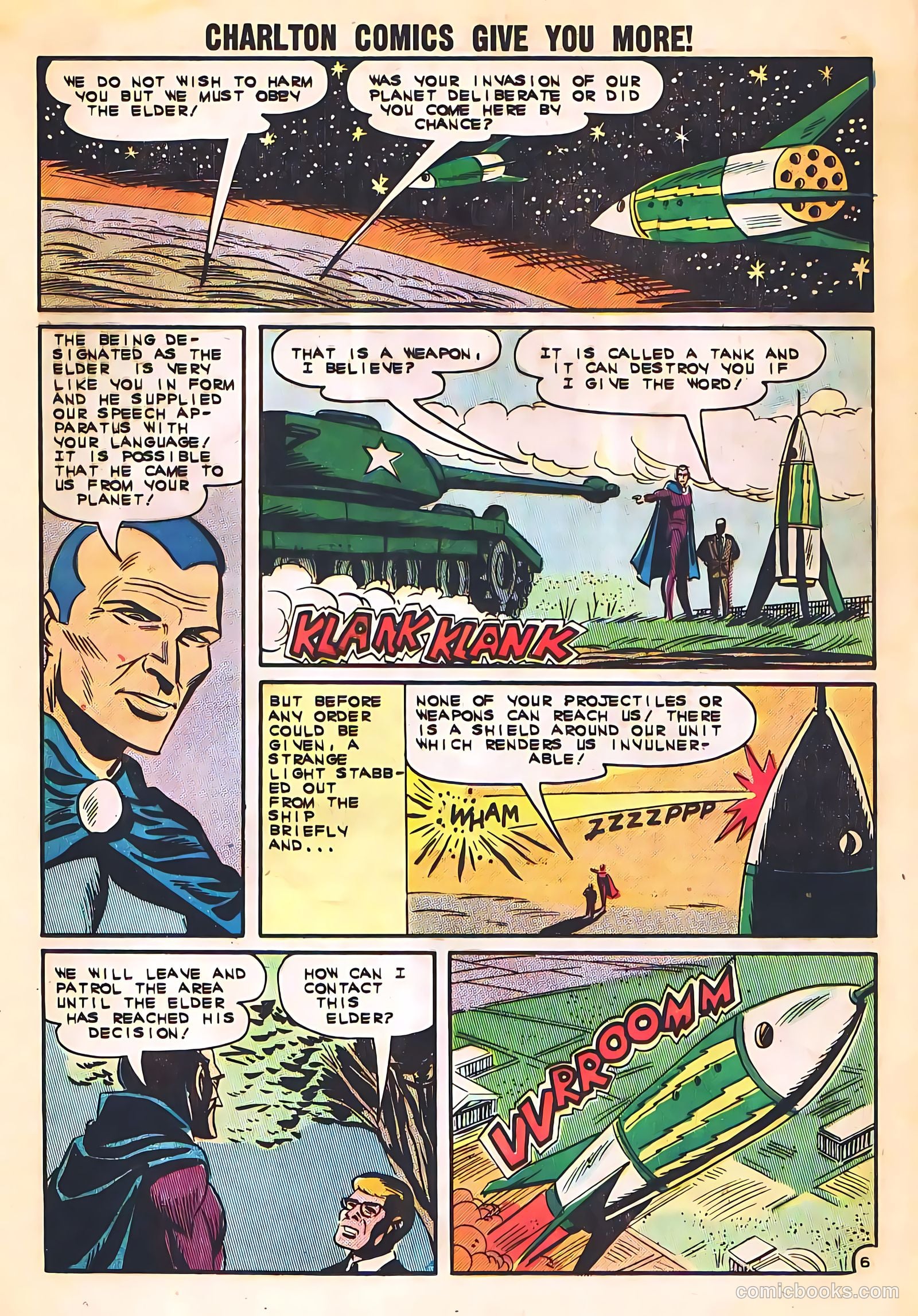Space War #18 (1962) — page 17 of 36