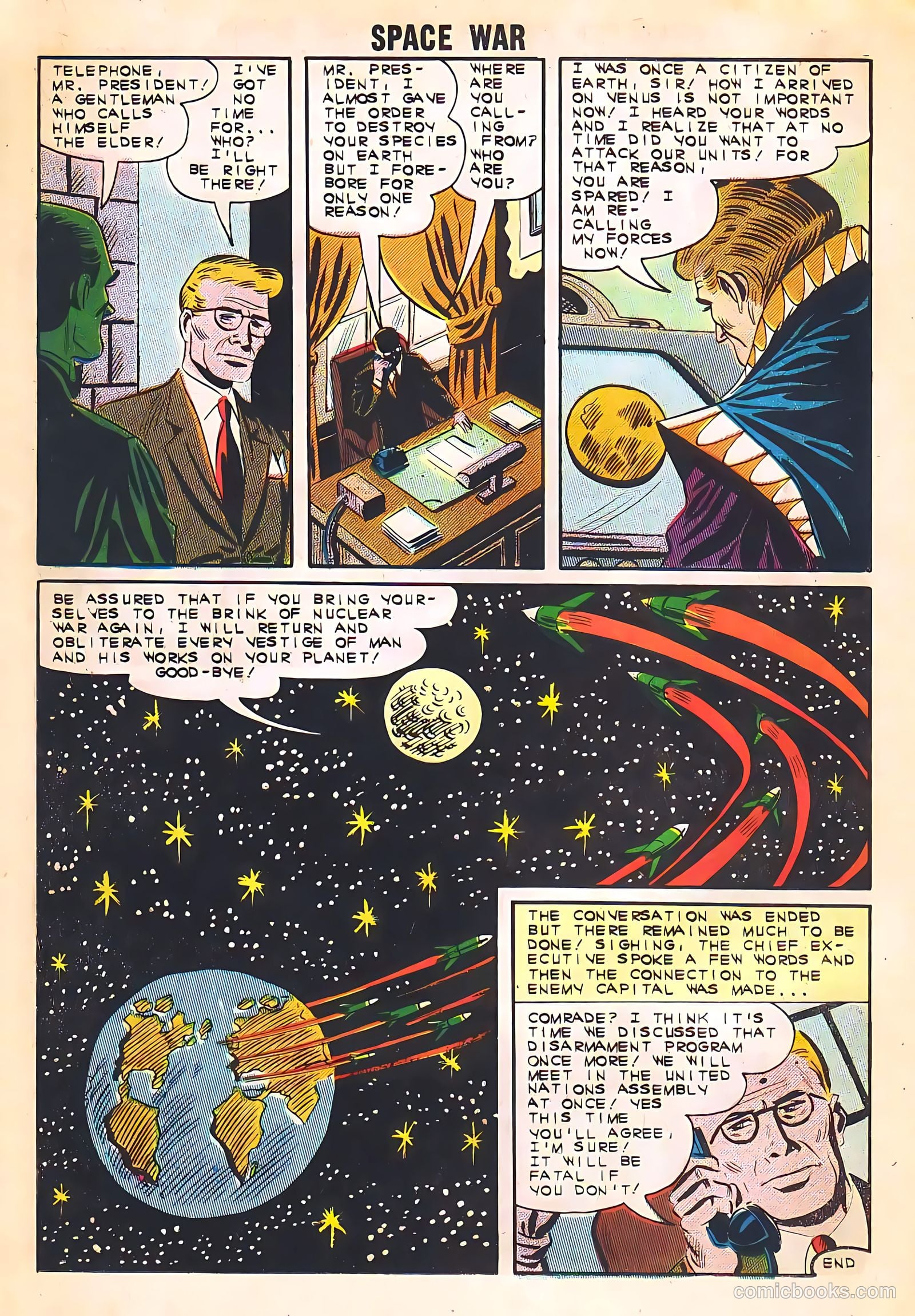 Space War #18 (1962) — page 18 of 36