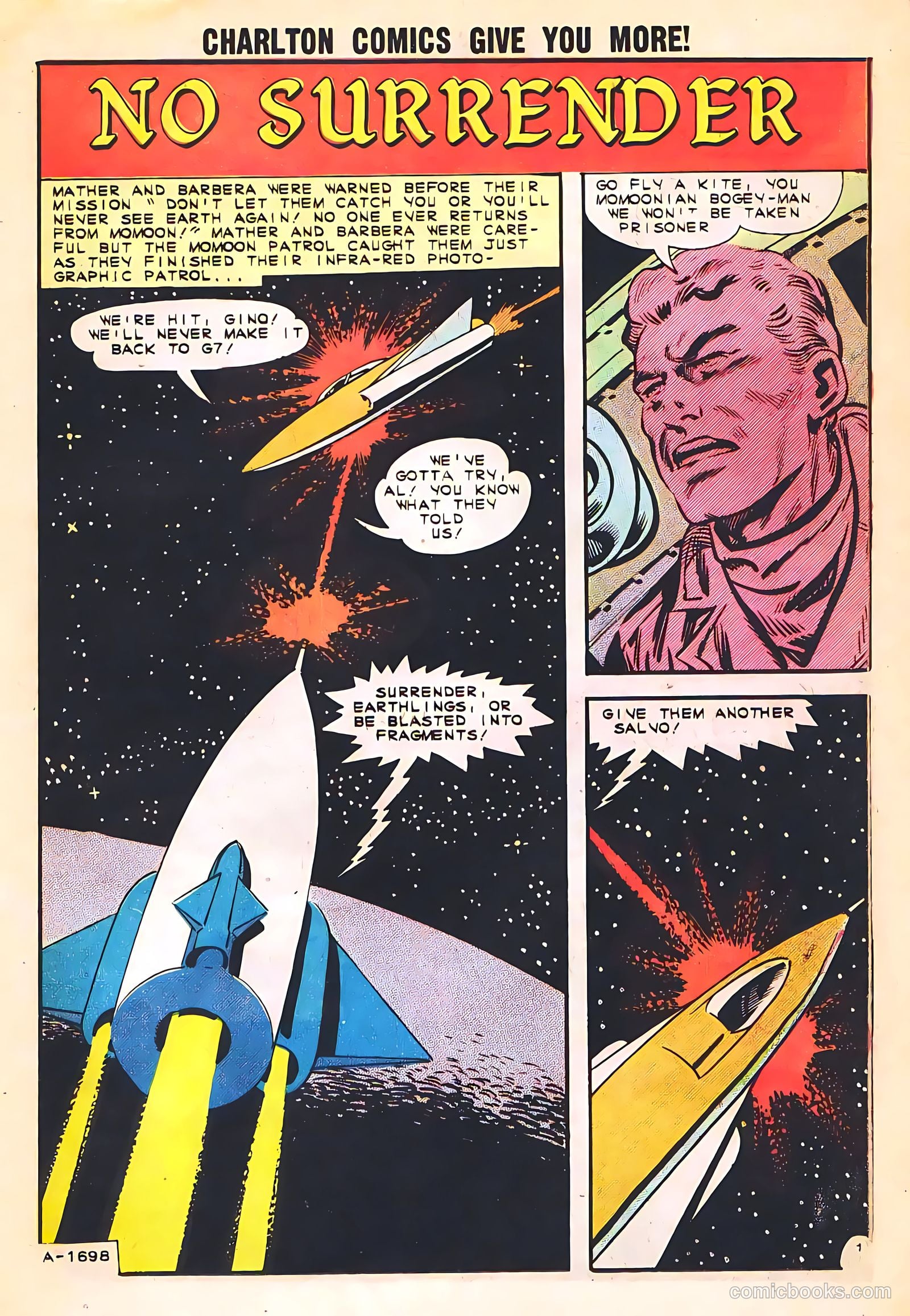 Space War #18 (1962) — page 19 of 36