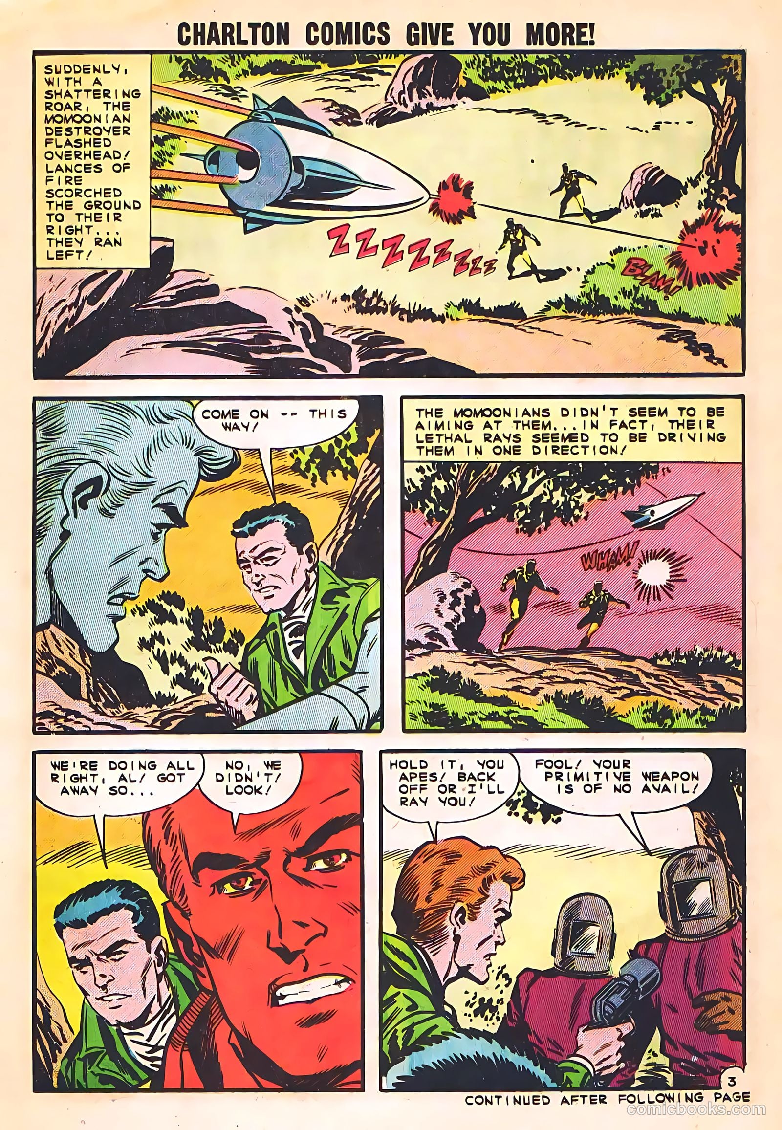 Space War #18 (1962) — page 21 of 36