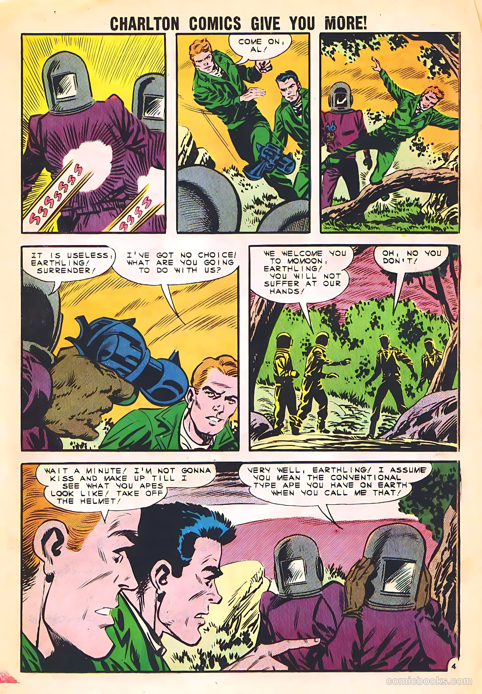Space War #18 (1962) — page 23 of 36