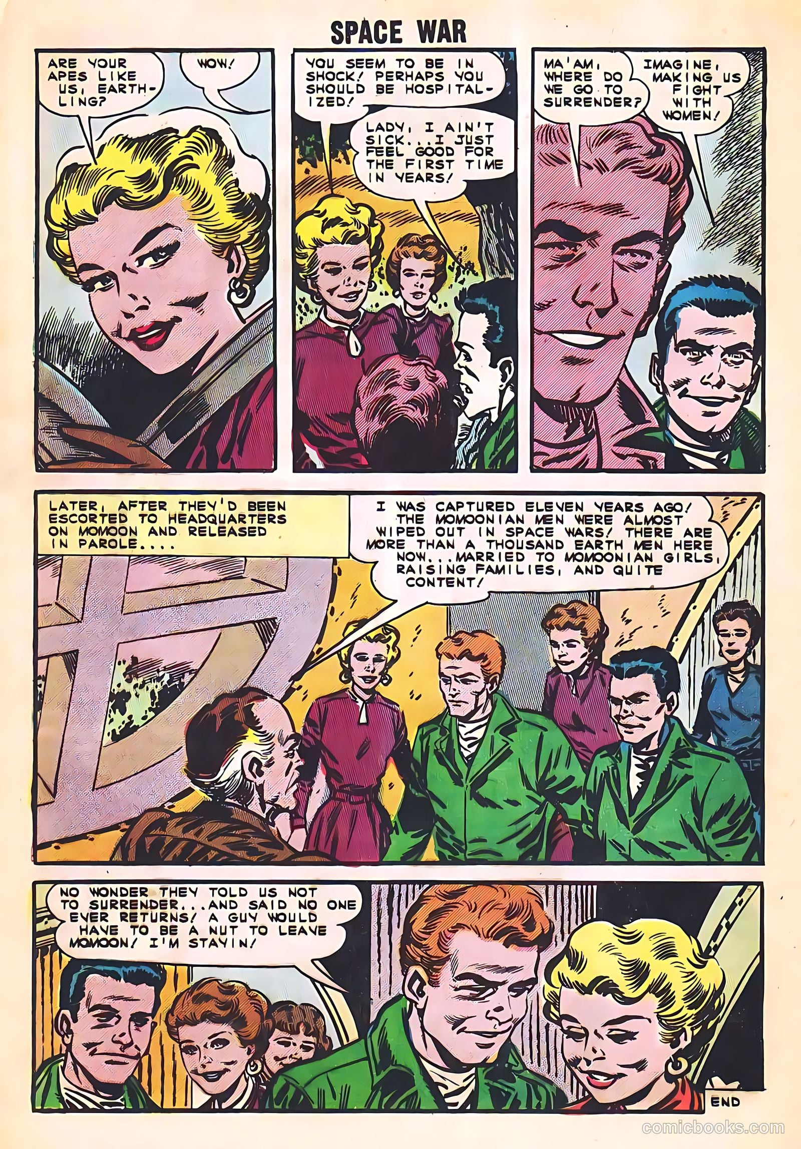 Space War #18 (1962) — page 24 of 36