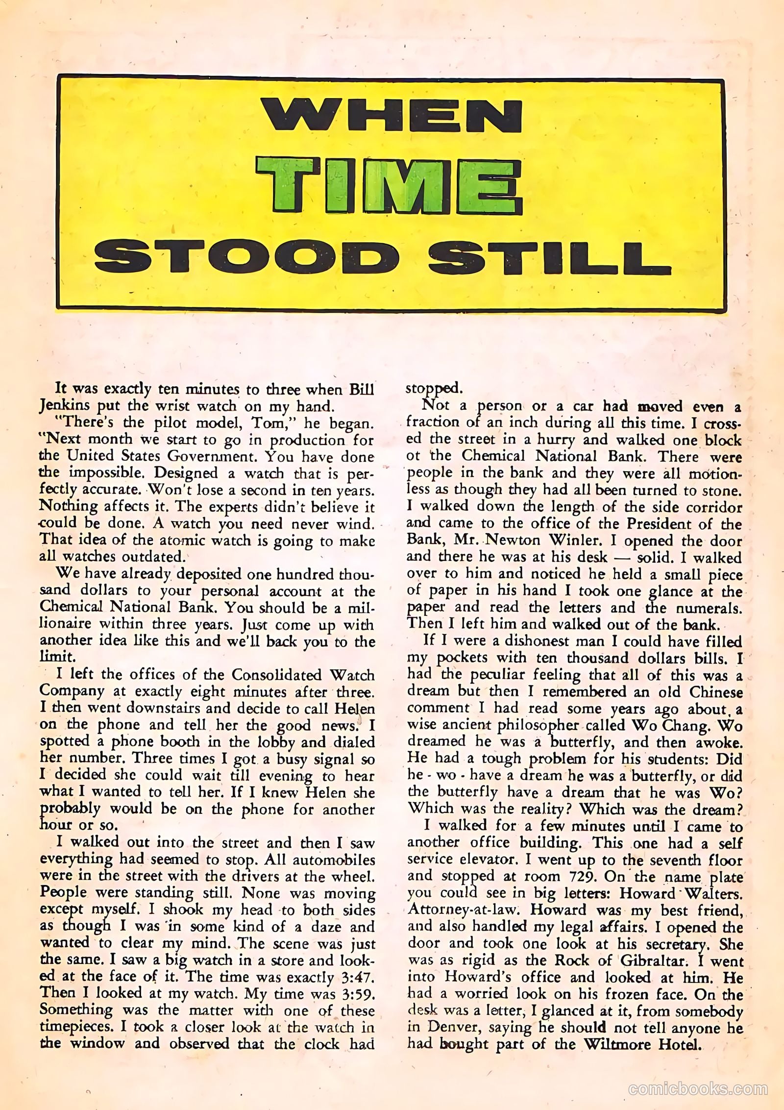 Space War #18 (1962) — page 25 of 36