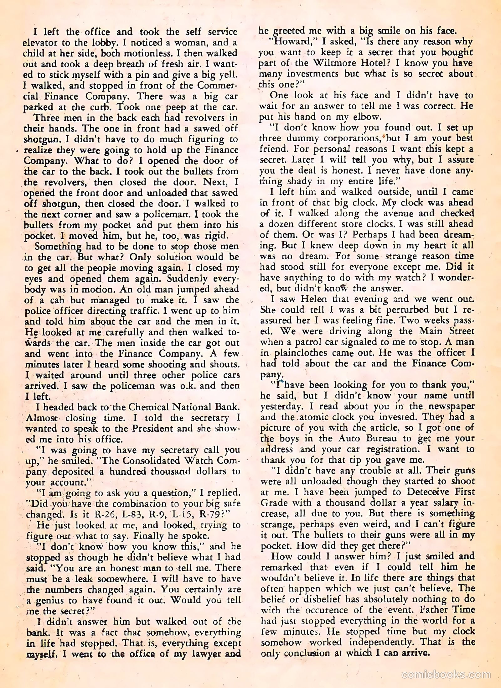 Space War #18 (1962) — page 26 of 36