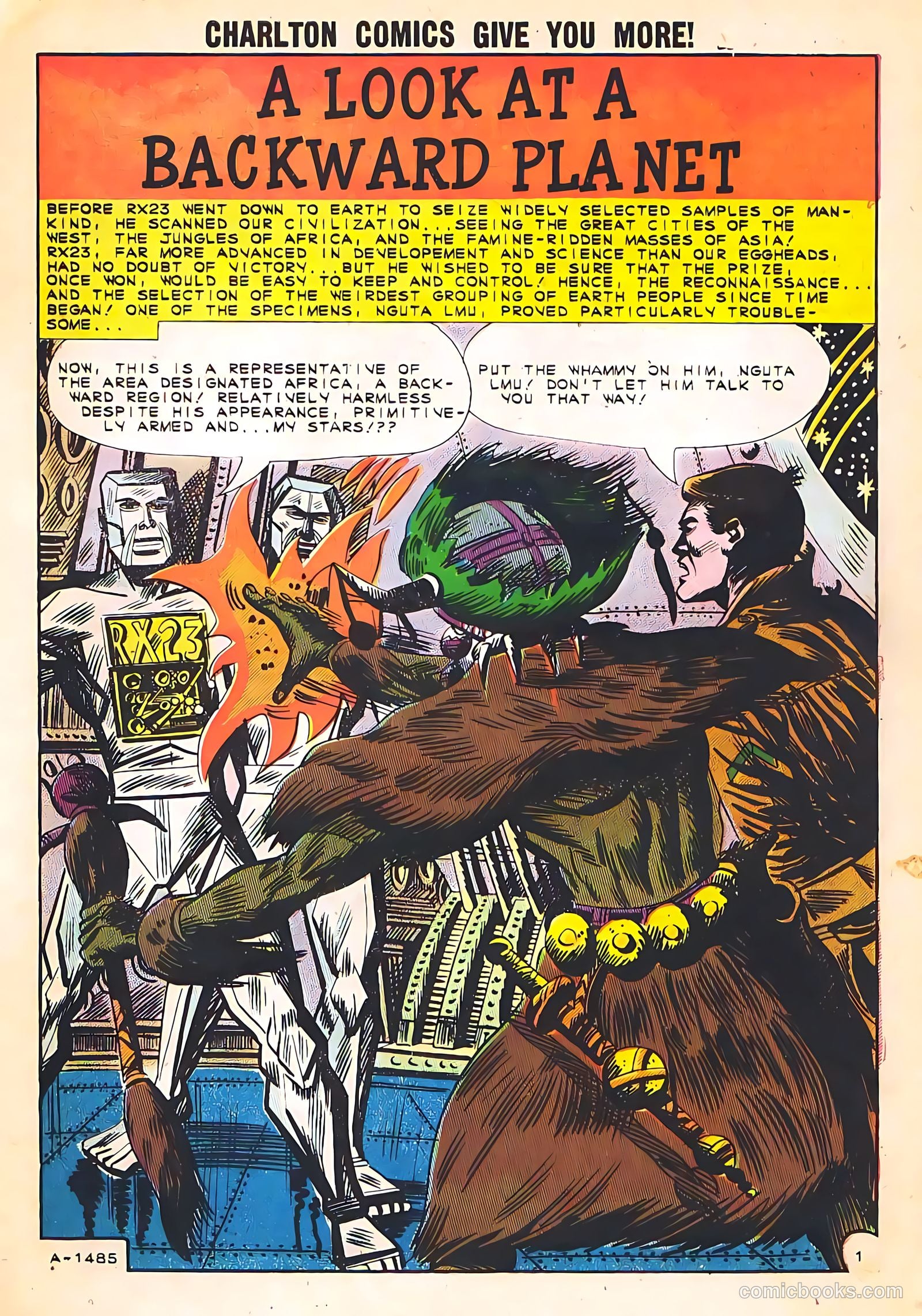 Space War #18 (1962) — page 27 of 36