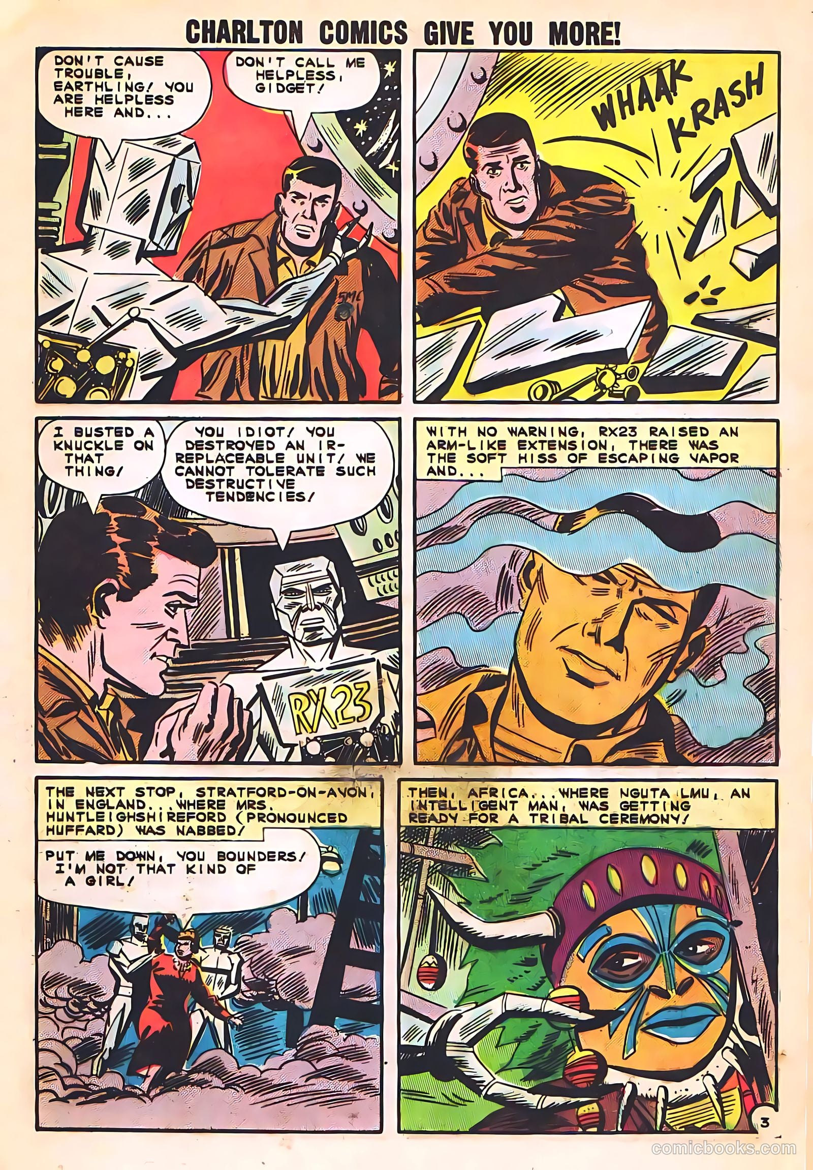 Space War #18 (1962) — page 29 of 36