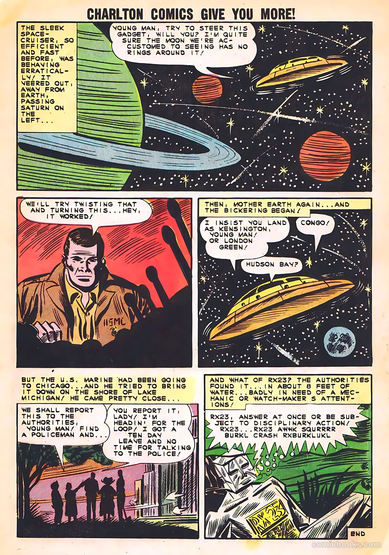 Space War #18 (1962) — page 33 of 36