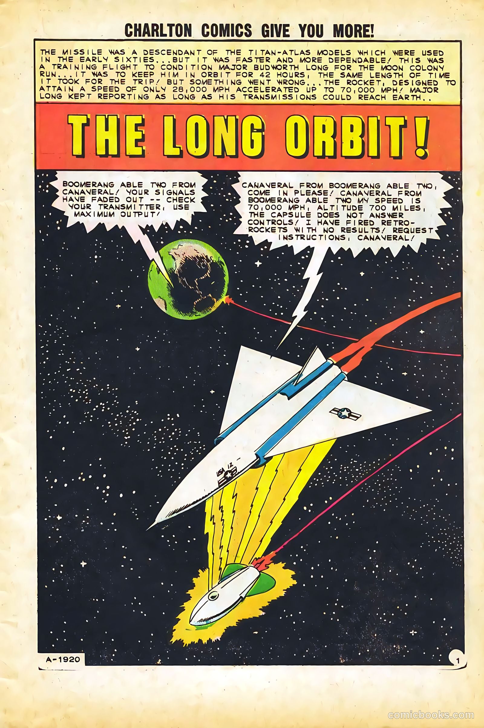 Space War #19 (1962) — page 3 of 36