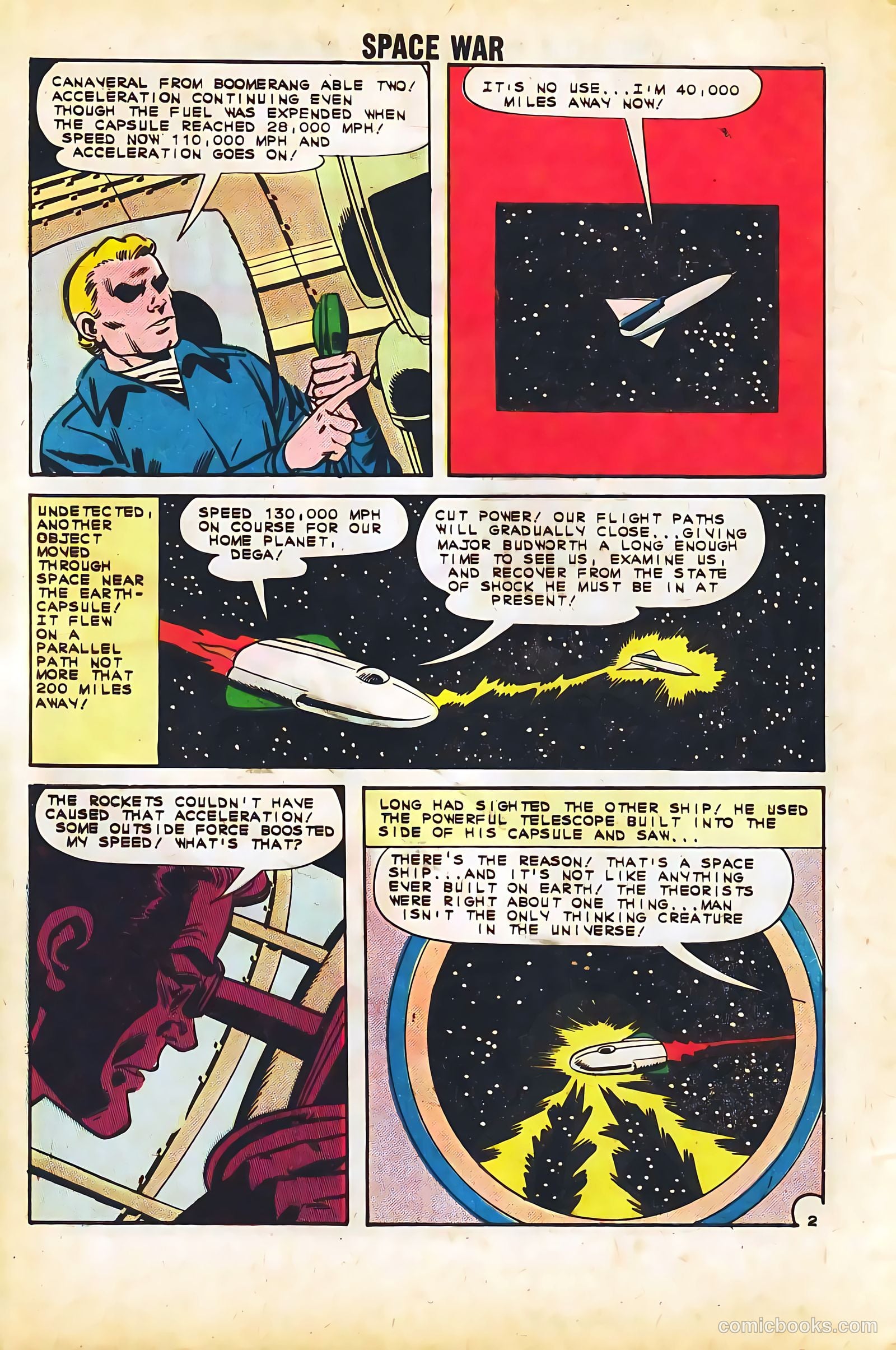 Space War #19 (1962) — page 4 of 36