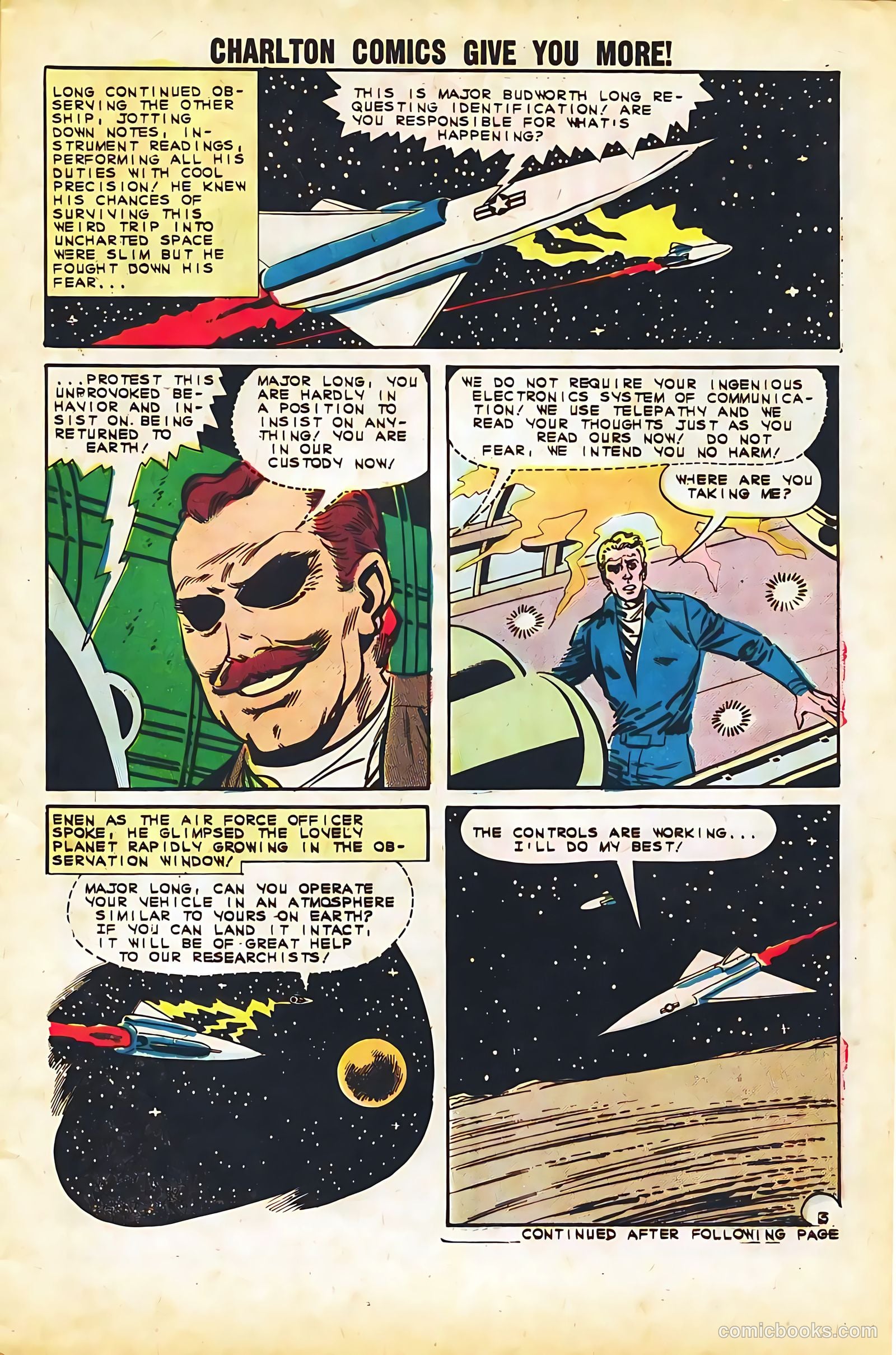 Space War #19 (1962) — page 5 of 36
