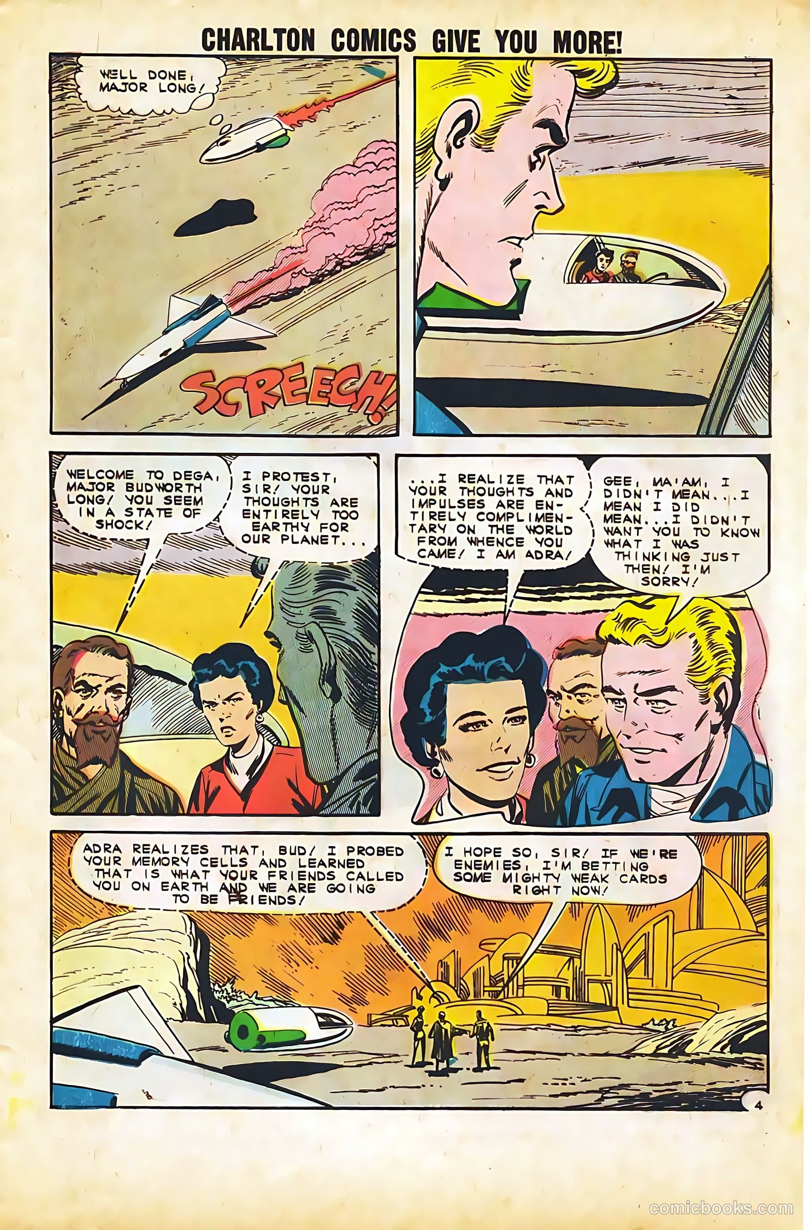 Space War #19 (1962) — page 7 of 36