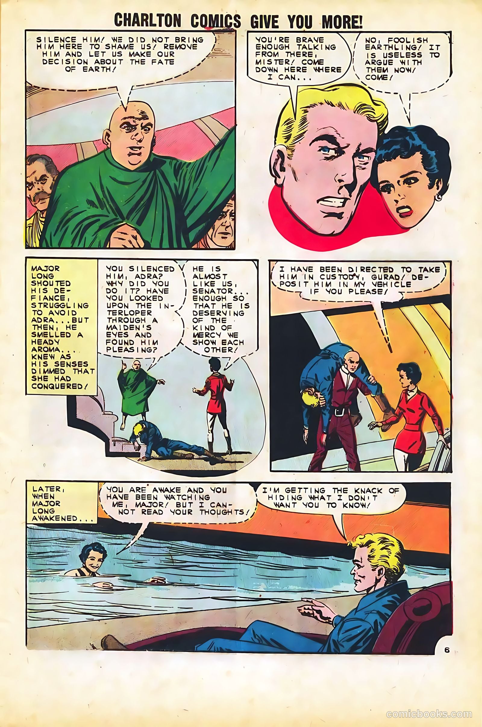 Space War #19 (1962) — page 9 of 36