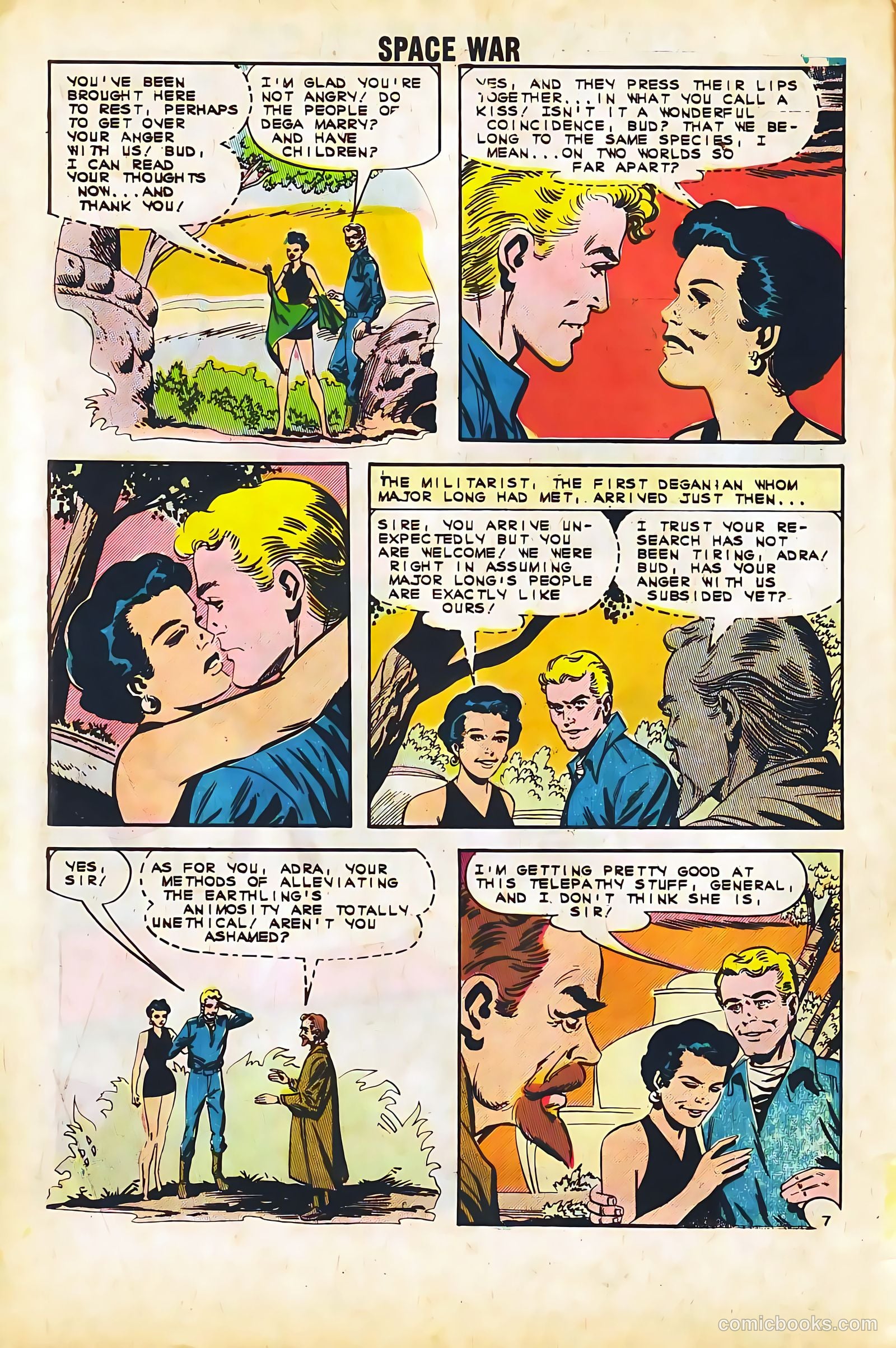 Space War #19 (1962) — page 10 of 36