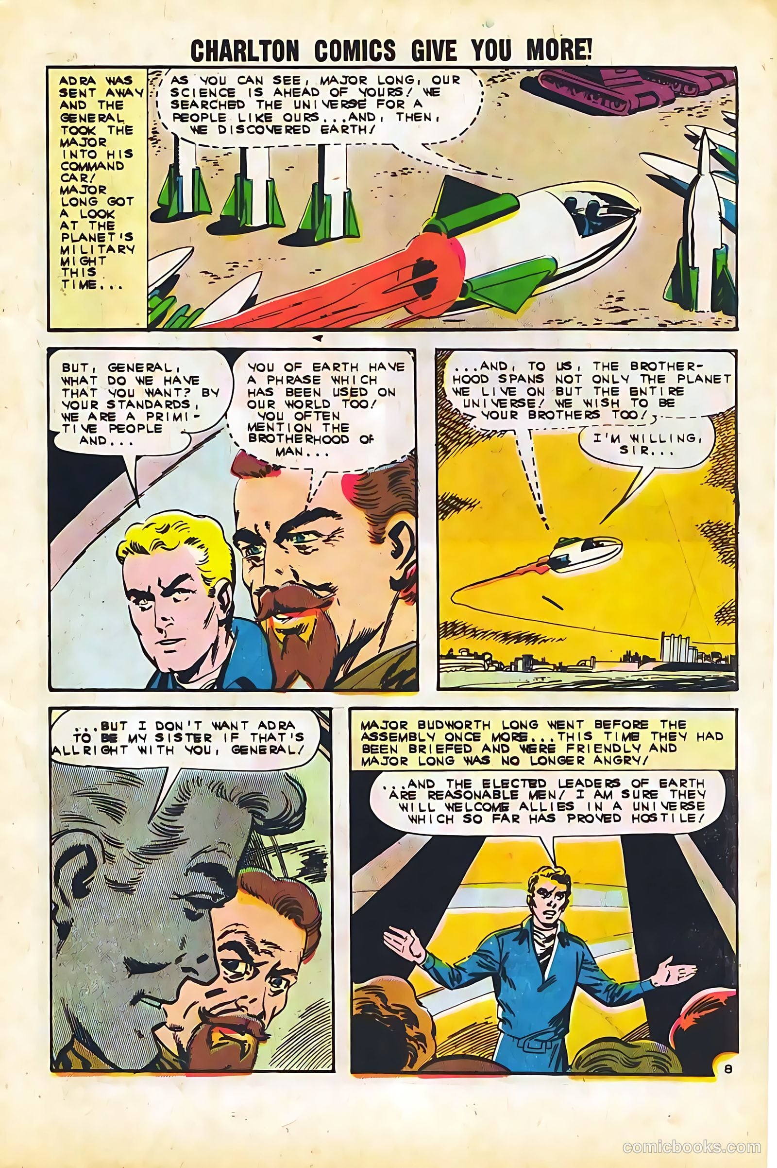 Space War #19 (1962) — page 11 of 36