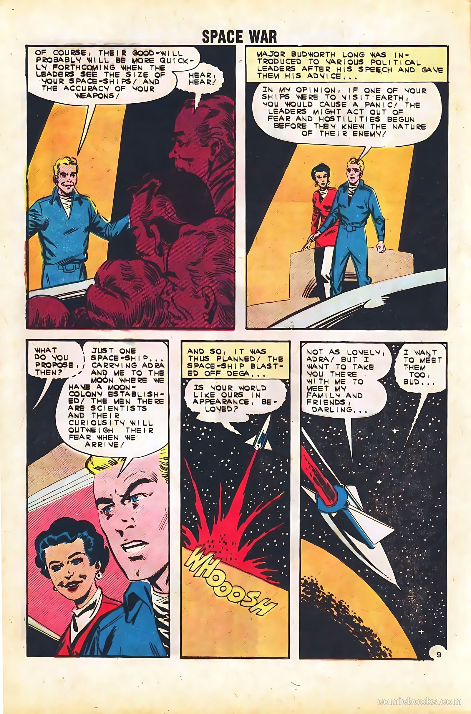 Space War #19 (1962) — page 12 of 36