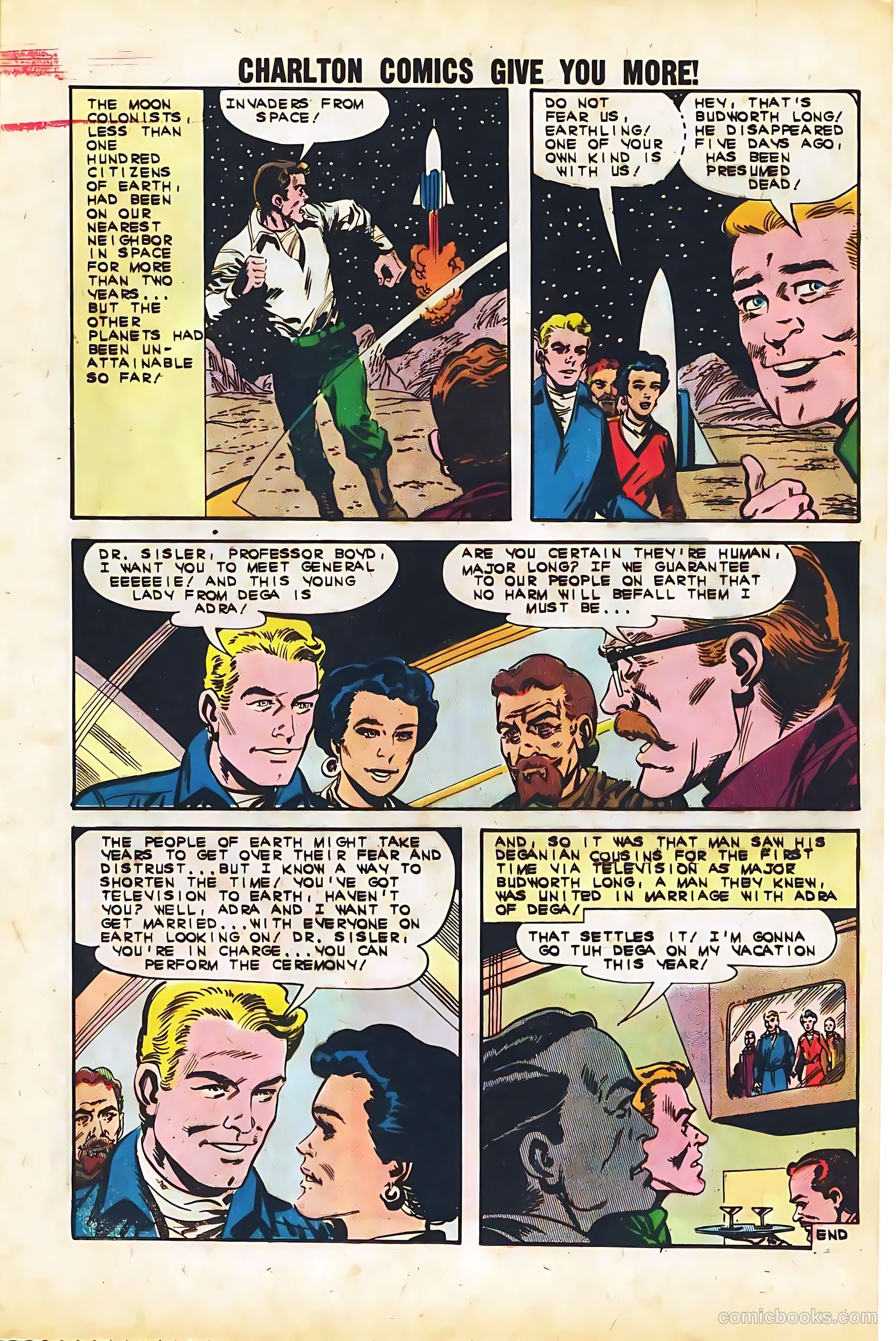 Space War #19 (1962) — page 13 of 36